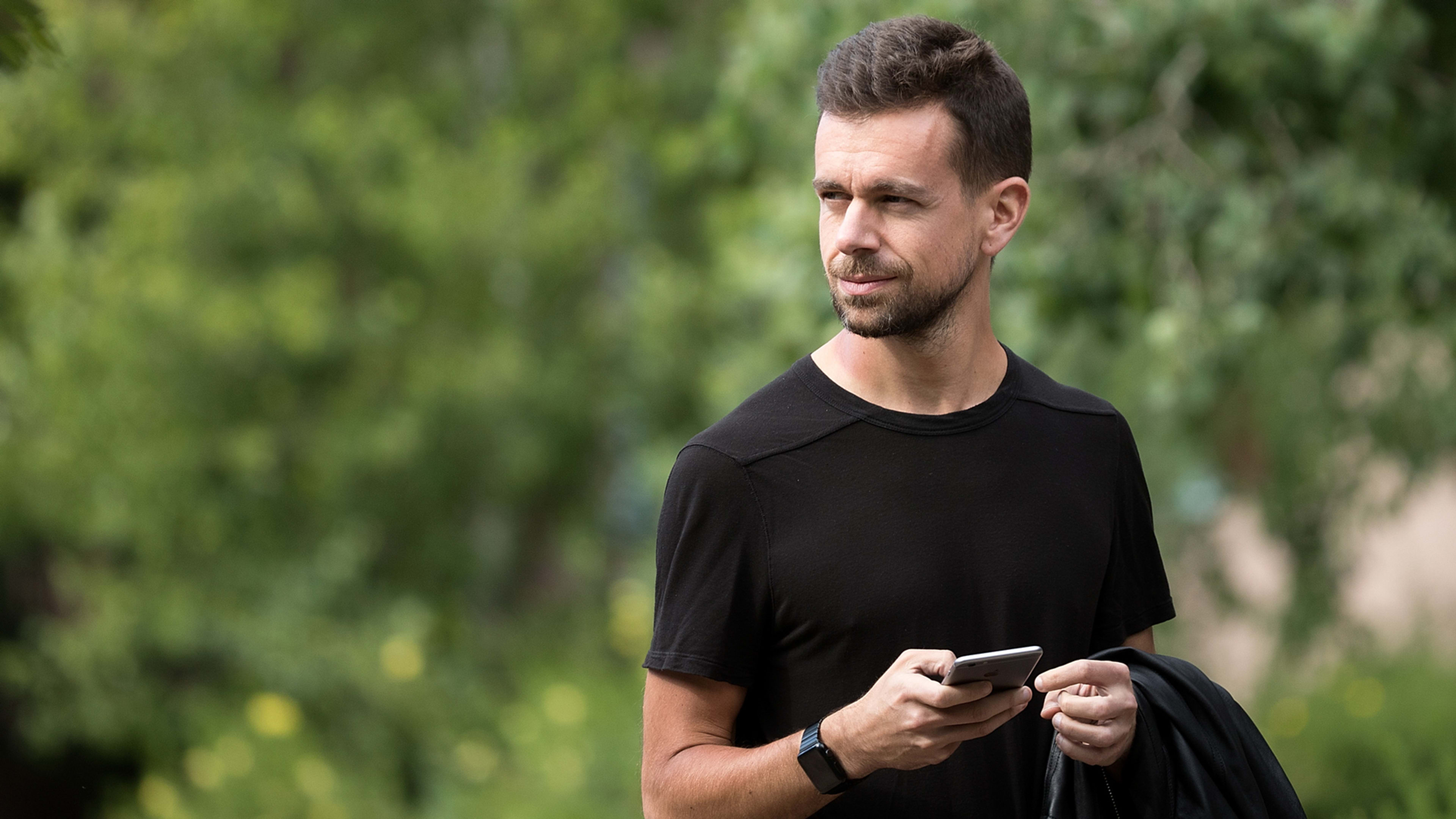 Twitter protesters say Jack Dorsey will be complicit in a Trump-launched nuclear war