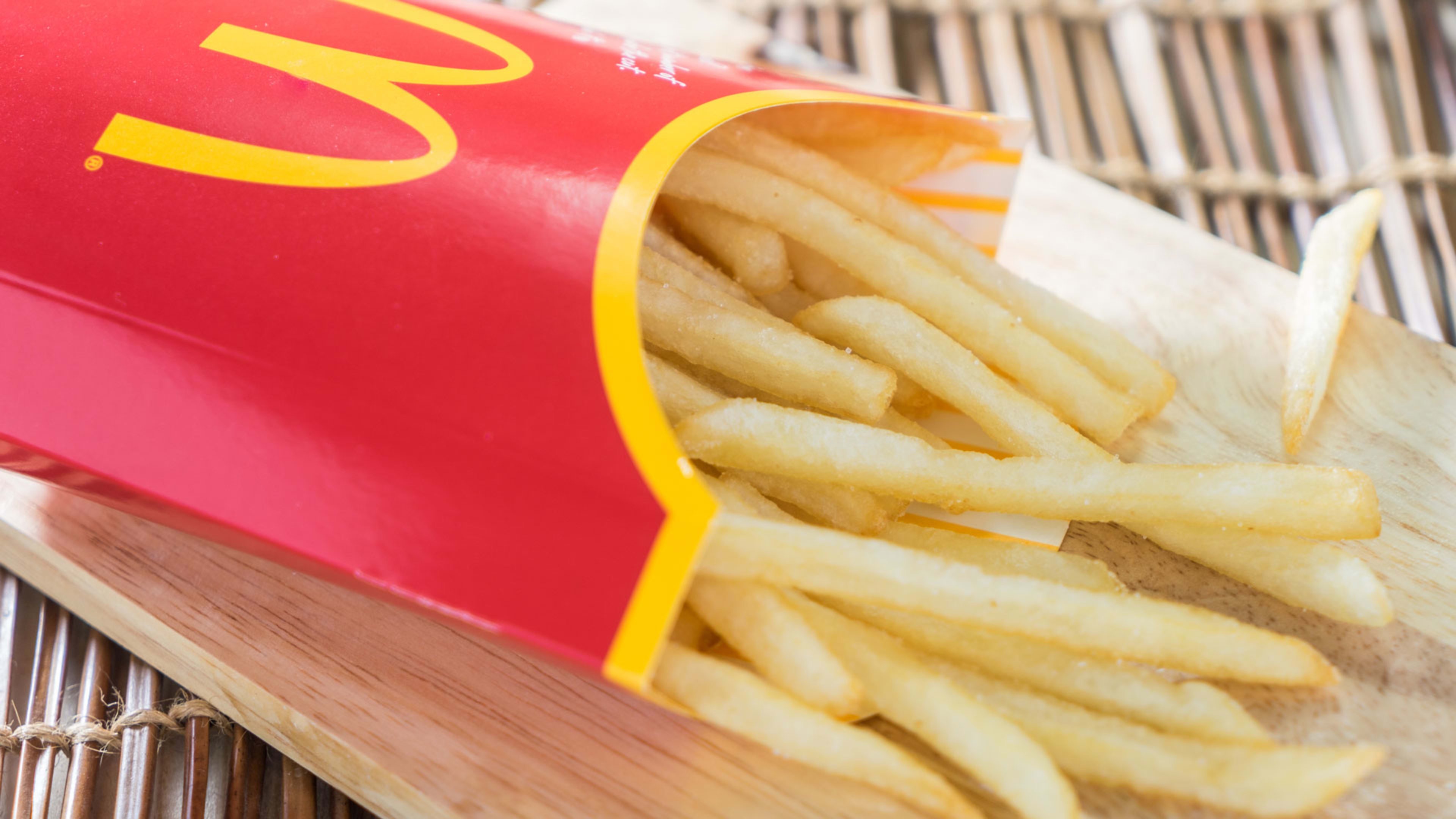 A chemical found in McDonald’s french fries may lead to a baldness cure