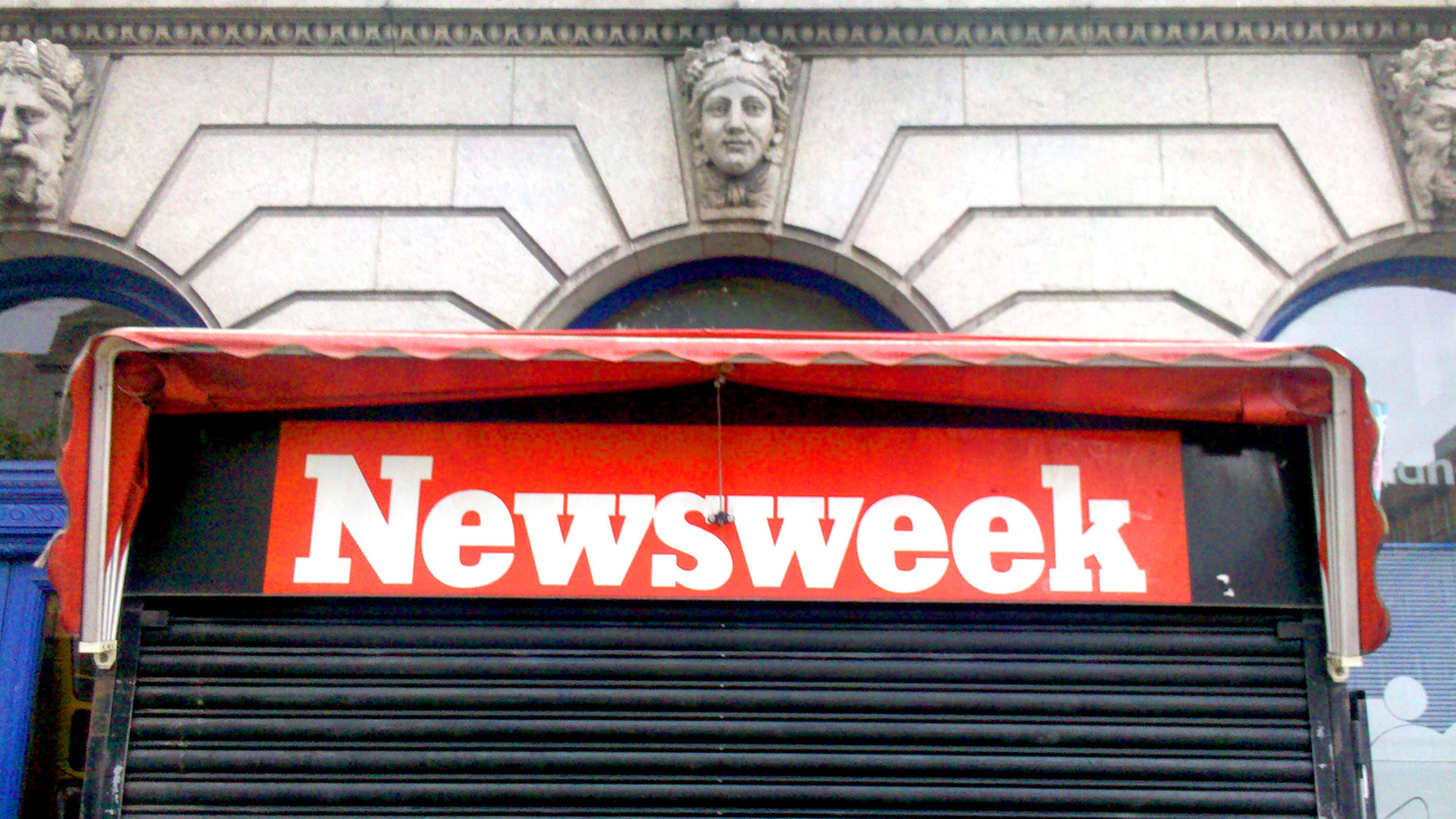 Newsweek fires top editors who reported on DA probe into Newsweek’s finances