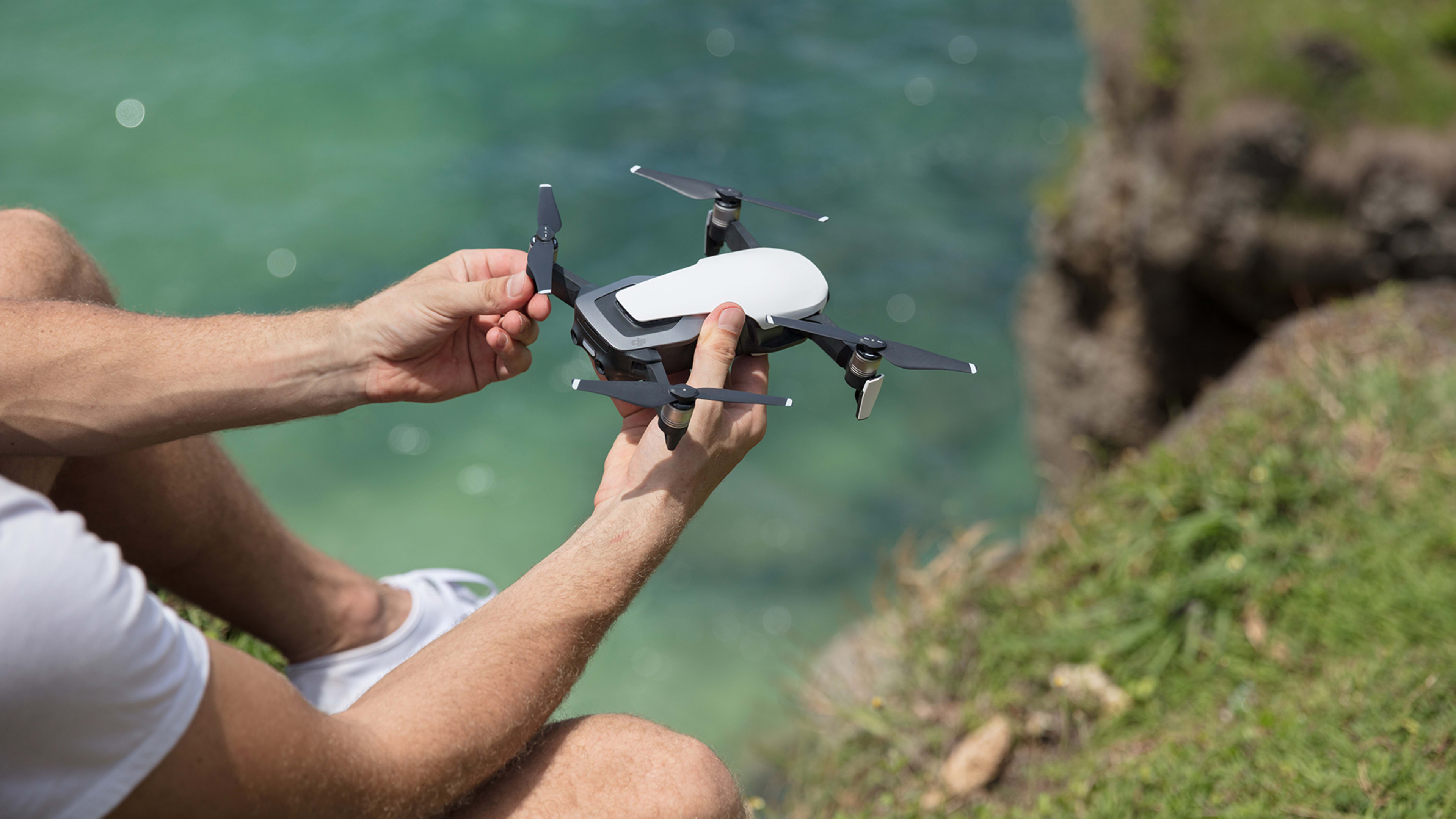 DJI’s Small, Smart Mavic Air Drone Is Easy To Fly—And Love