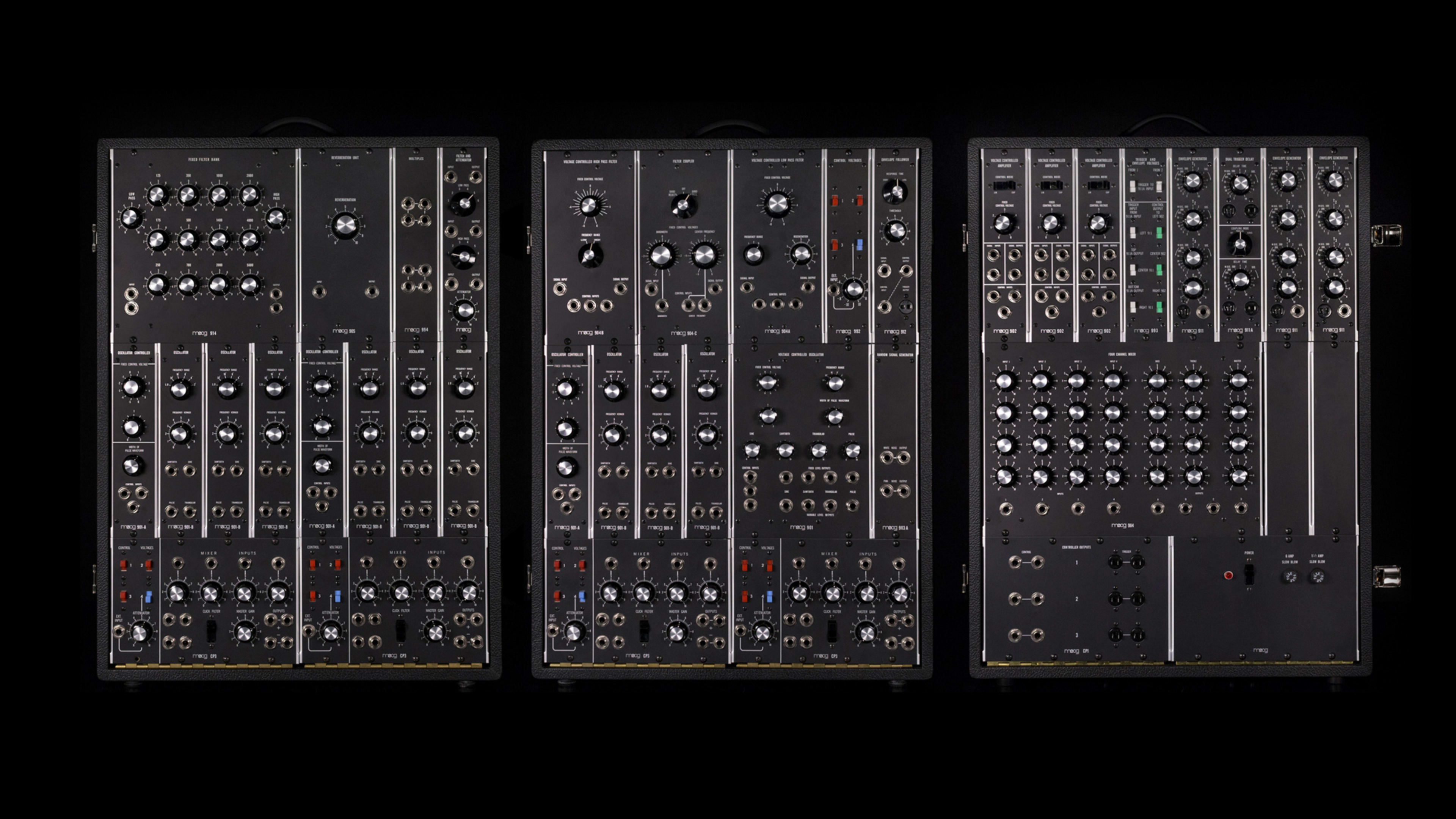 Moog Is Reissuing A Legendary 1960s Synthesizer DesignFor 35,000 A
