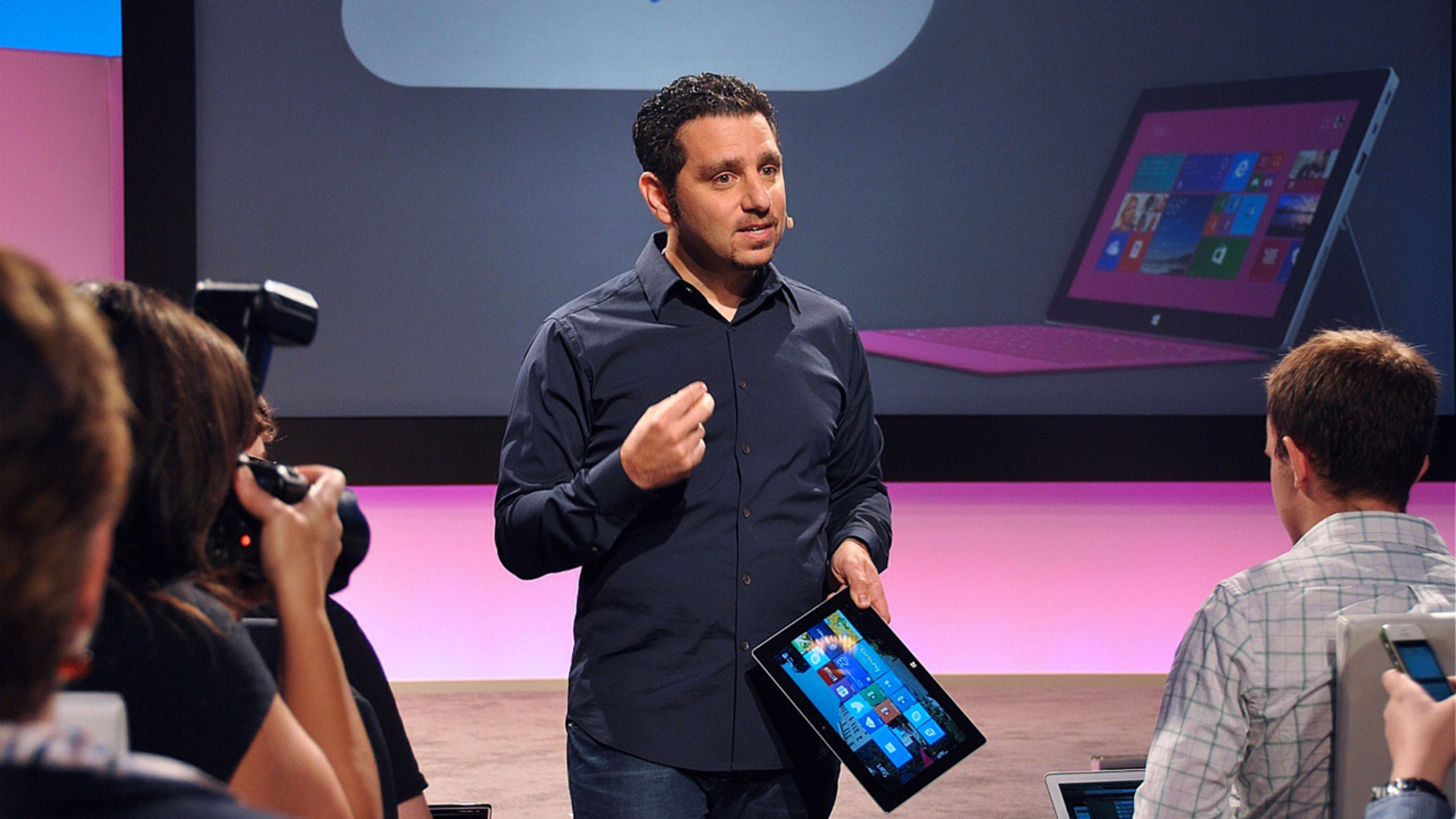Microsoft’s Panos Panay On Surface Pro’s First Five Years