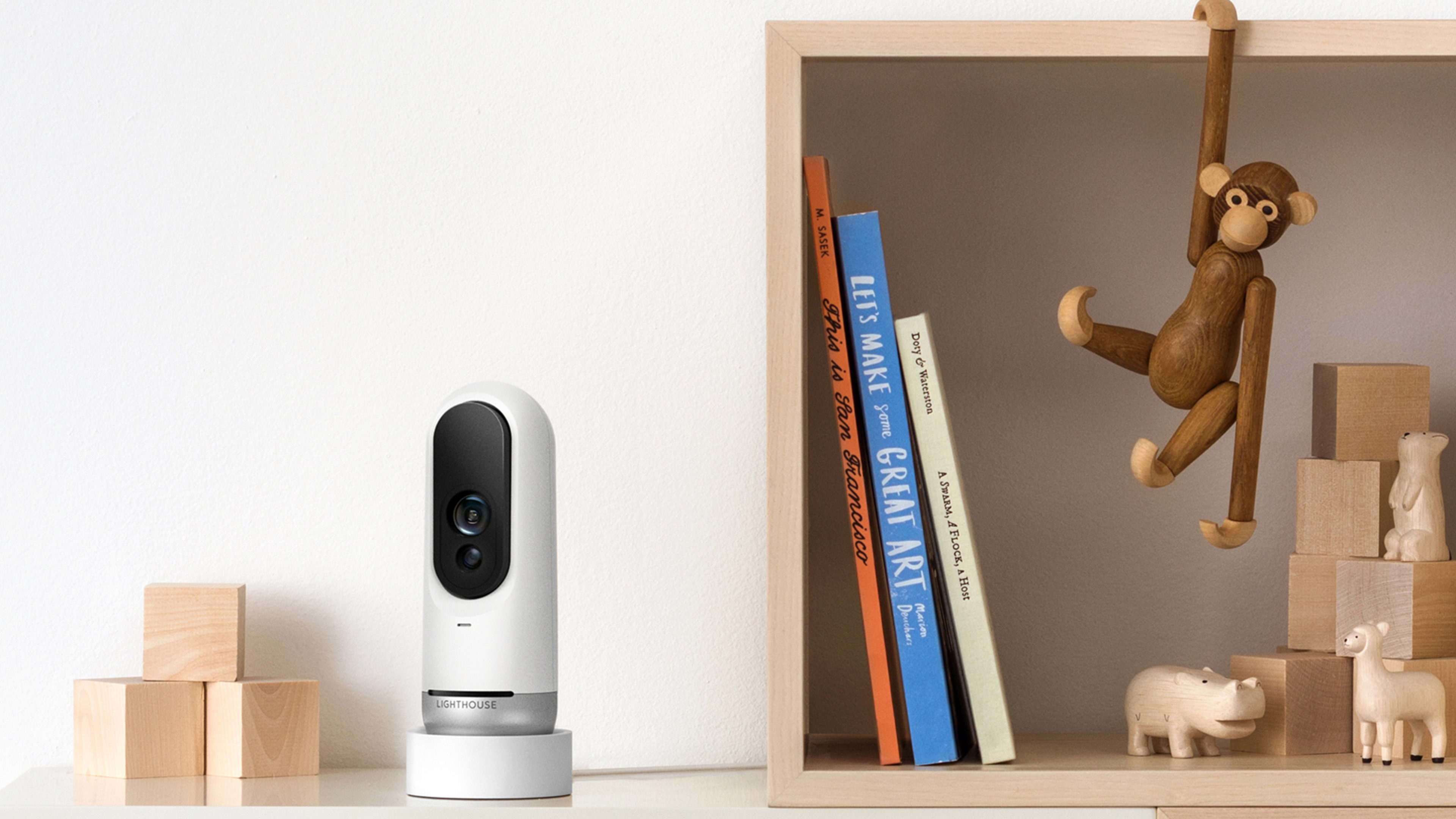 Lighthouse Is The Perfect Security Camera For Surveilling Your Own Family