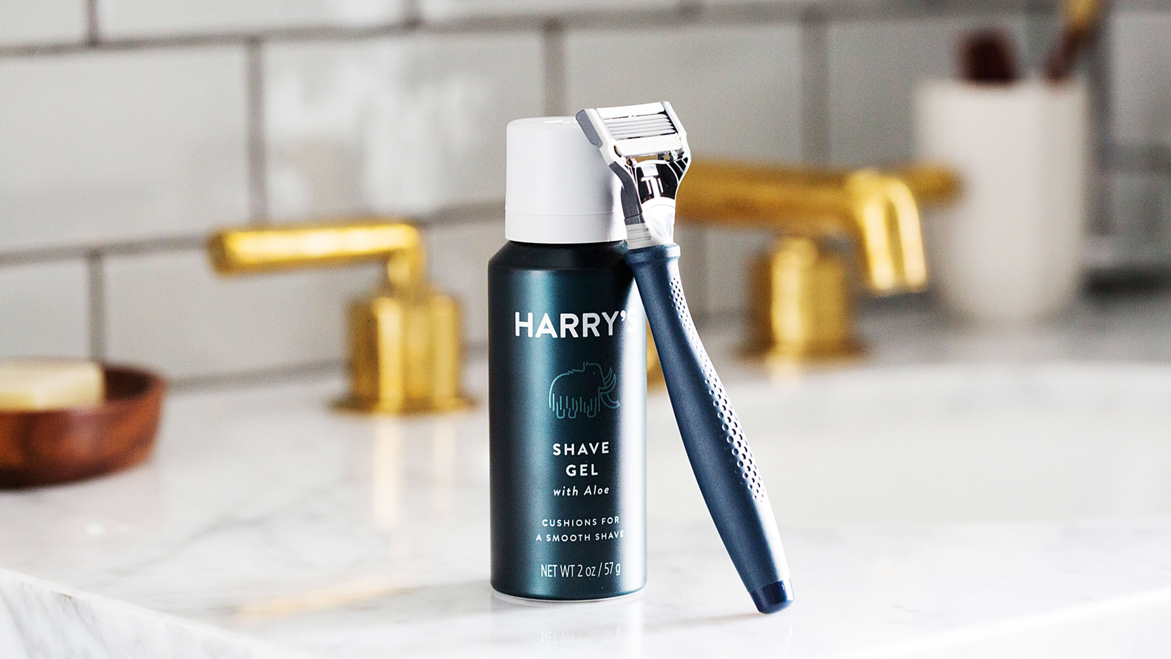 Soon available at Walmart, Harry’s is giving Gillette a run for its money