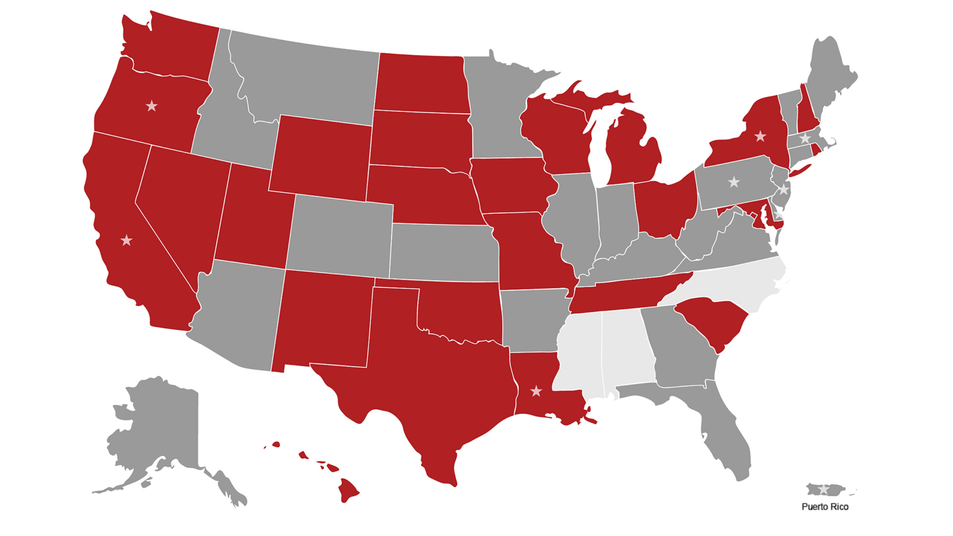 This interactive map shows just how much your state protects you against unfair pay practices