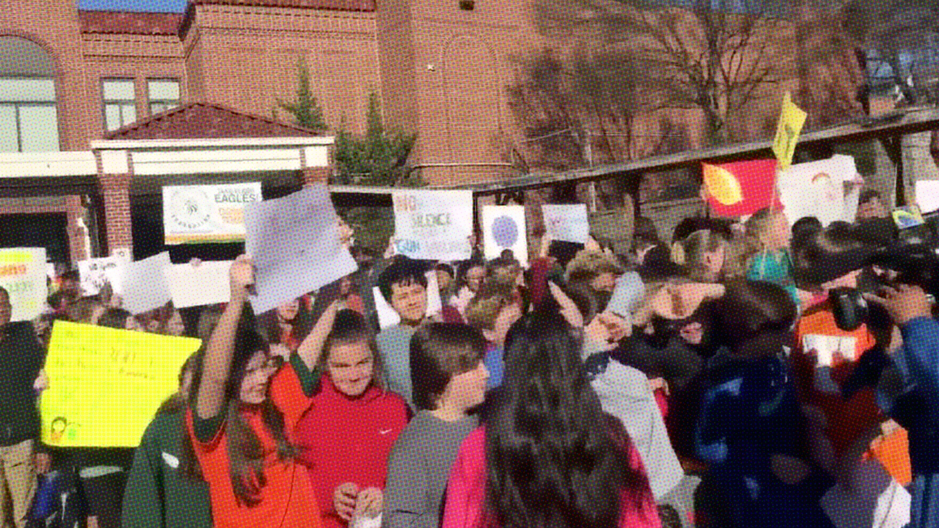 School walkouts: Emotional videos and photos show students are fed up with shootings