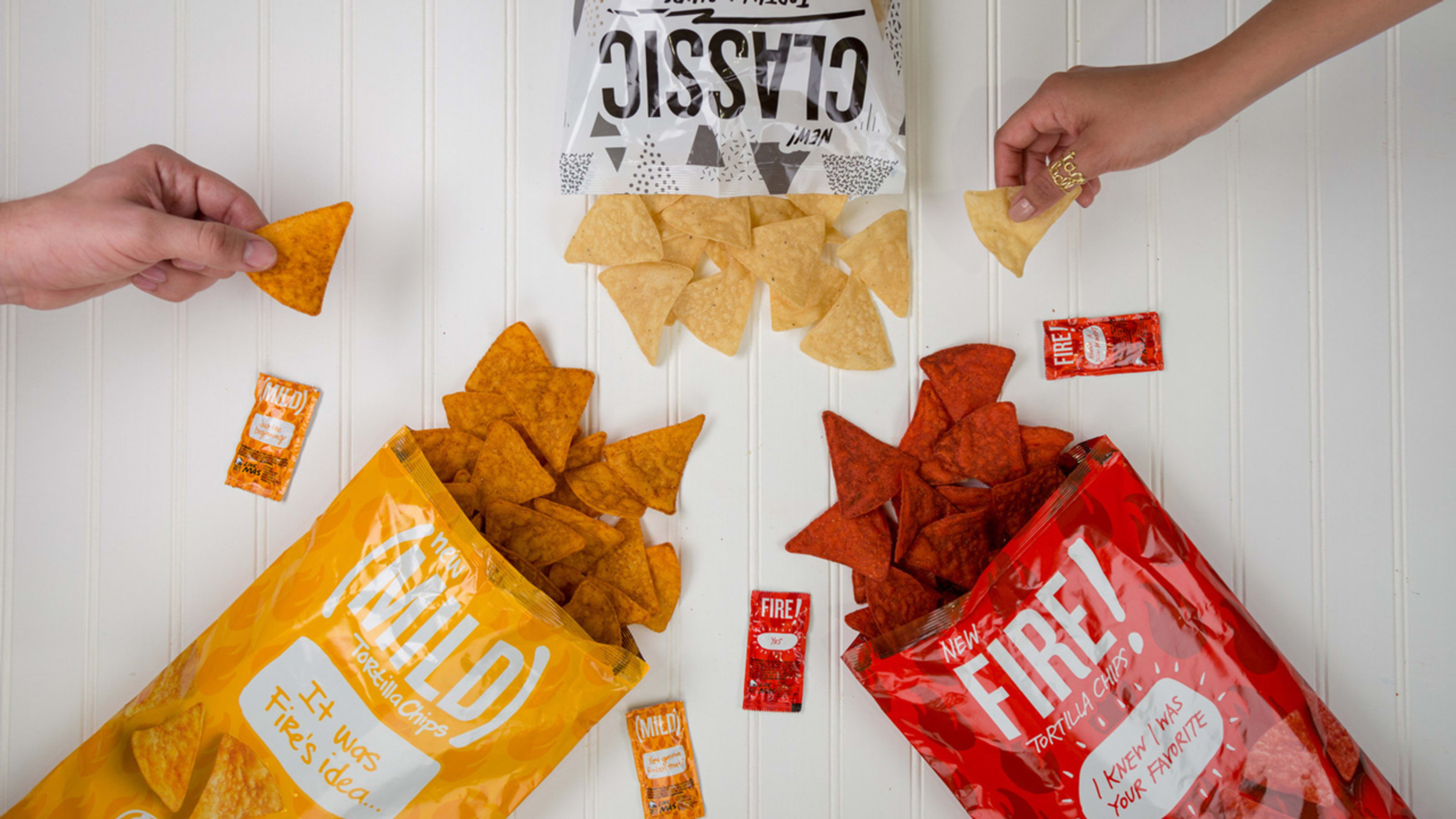 Taco Bell’s hot sauce chips are the spicy Doritos doppelgangers I never knew I needed