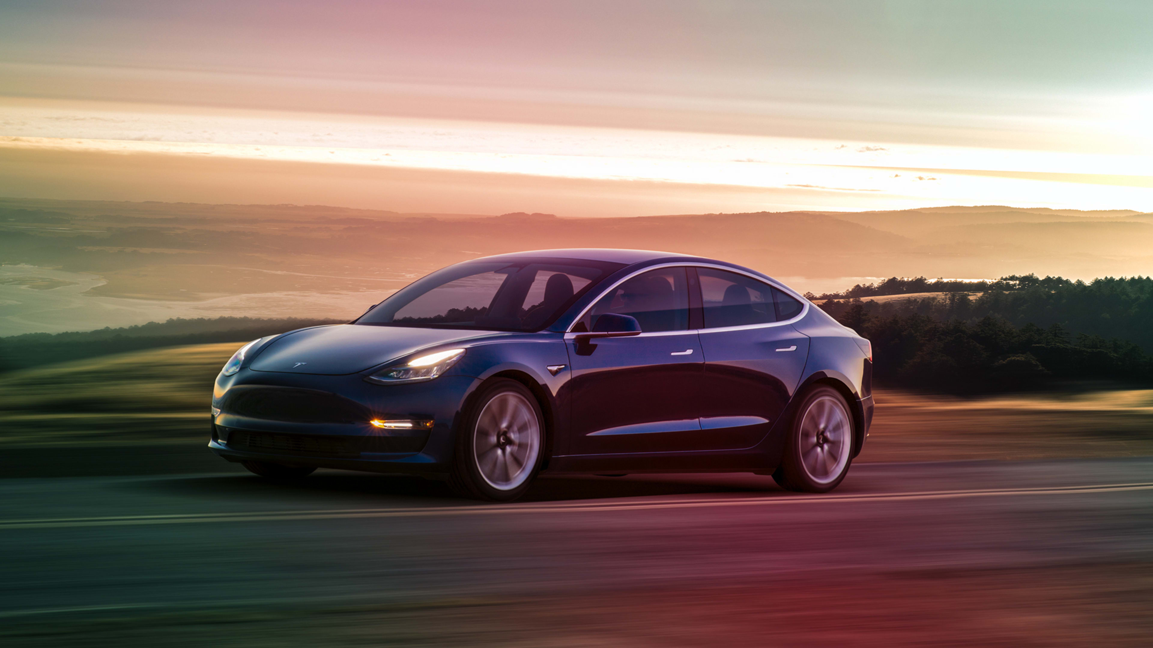 Tesla halted production of the Model 3 in February