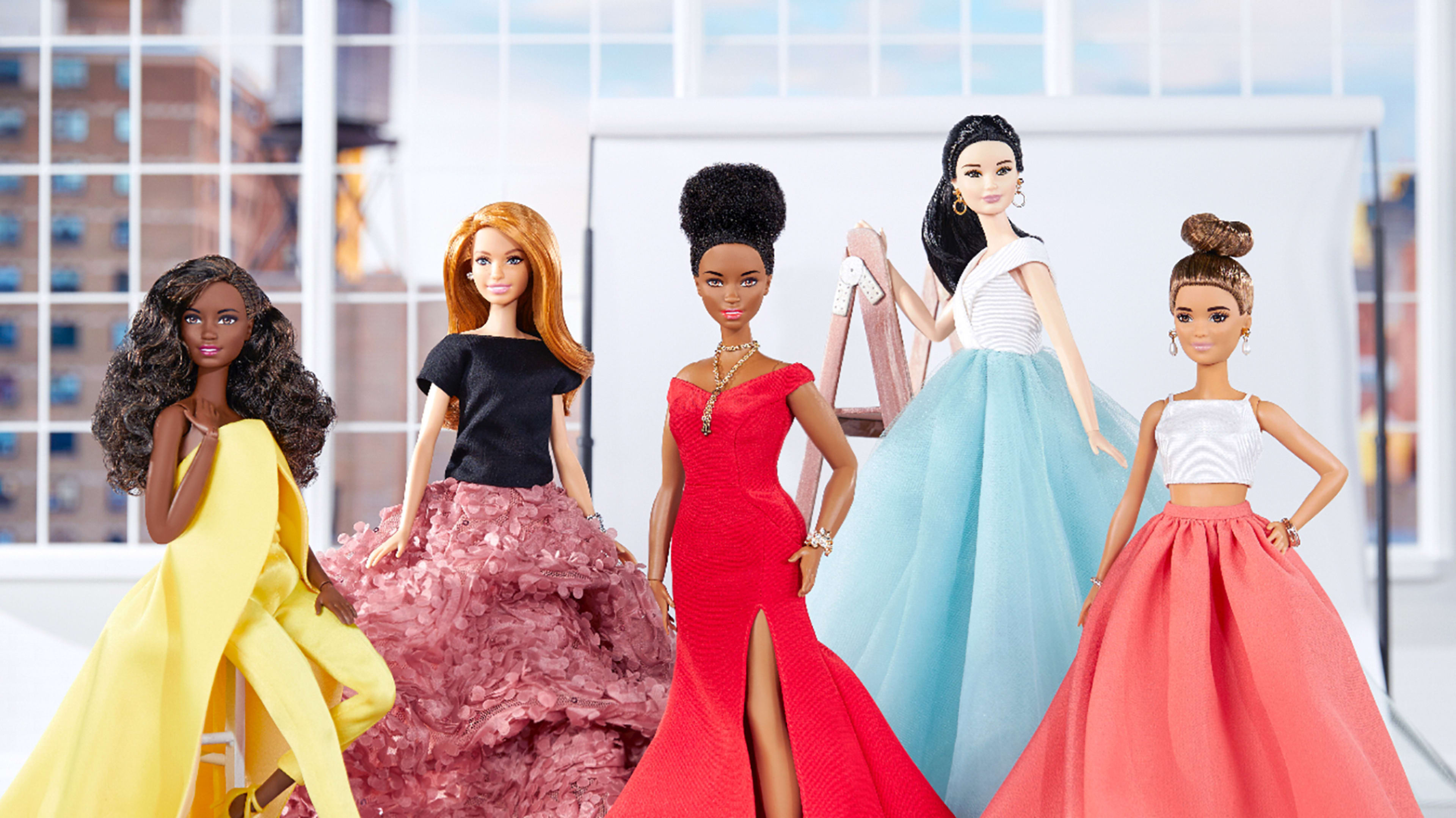 Barbie’s 17 New Skinny Dolls Are Not The “Role Models” Girls Need