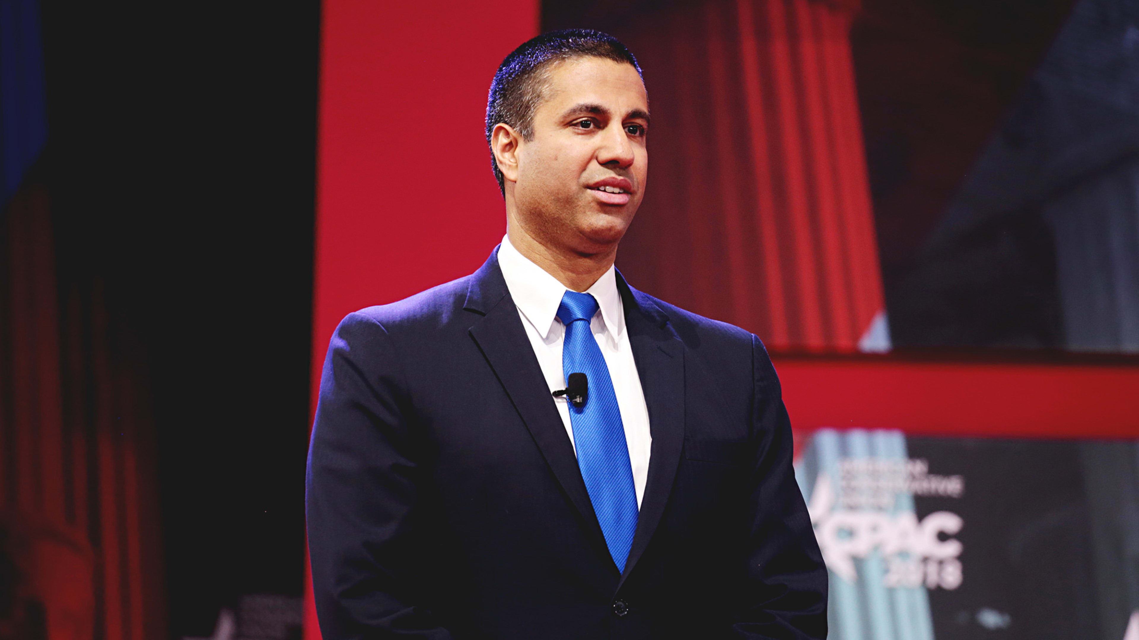 Critics on both the left and right say Ajit Pai’s FCC is hurting poor people
