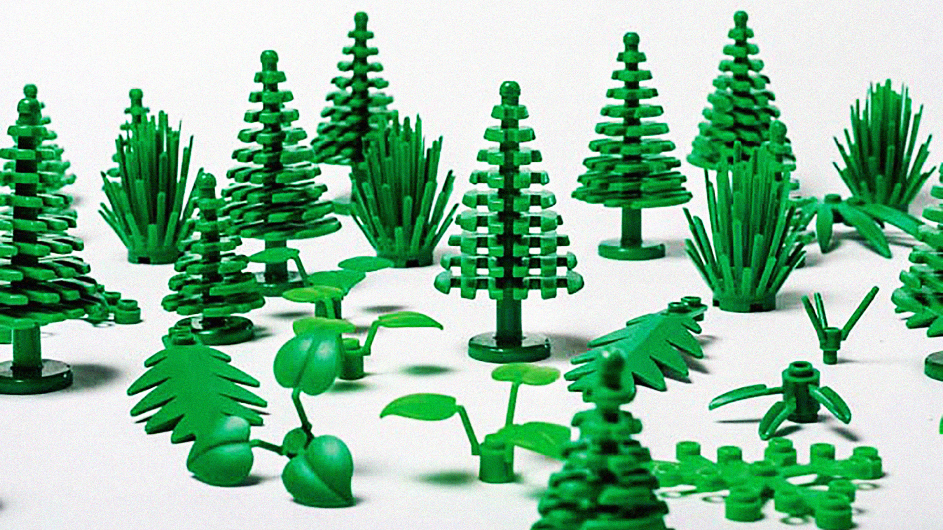 Here’s why Lego is swapping plastic for plants