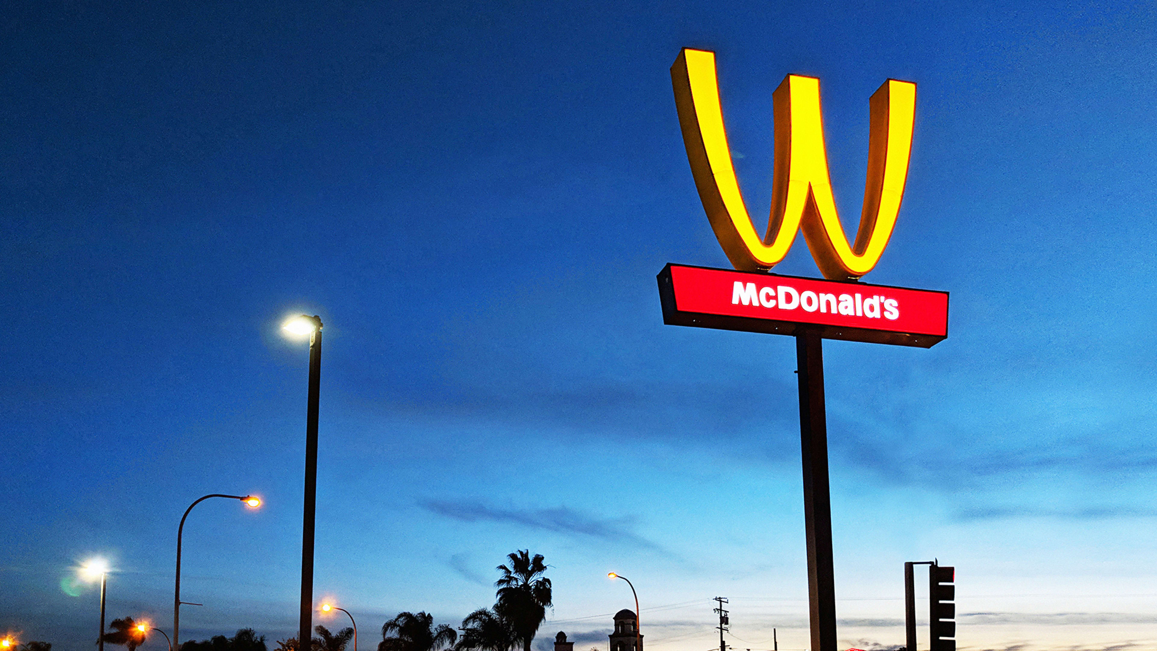 McDonald’s Is Flipping The Golden Arches For International Women’s Day