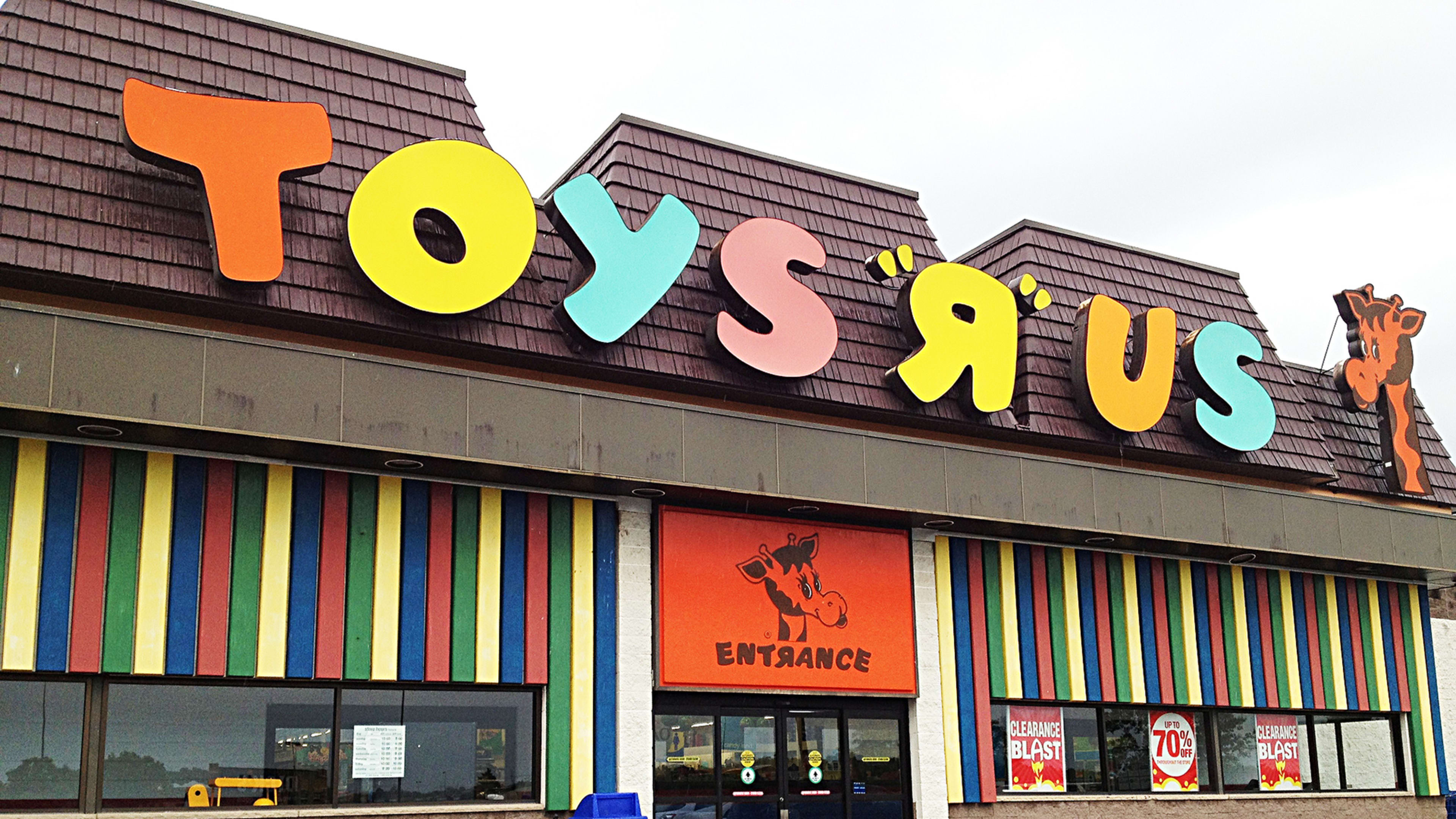 Toys "R" Us might be closing up its toy stores in the U.S. Fast Company