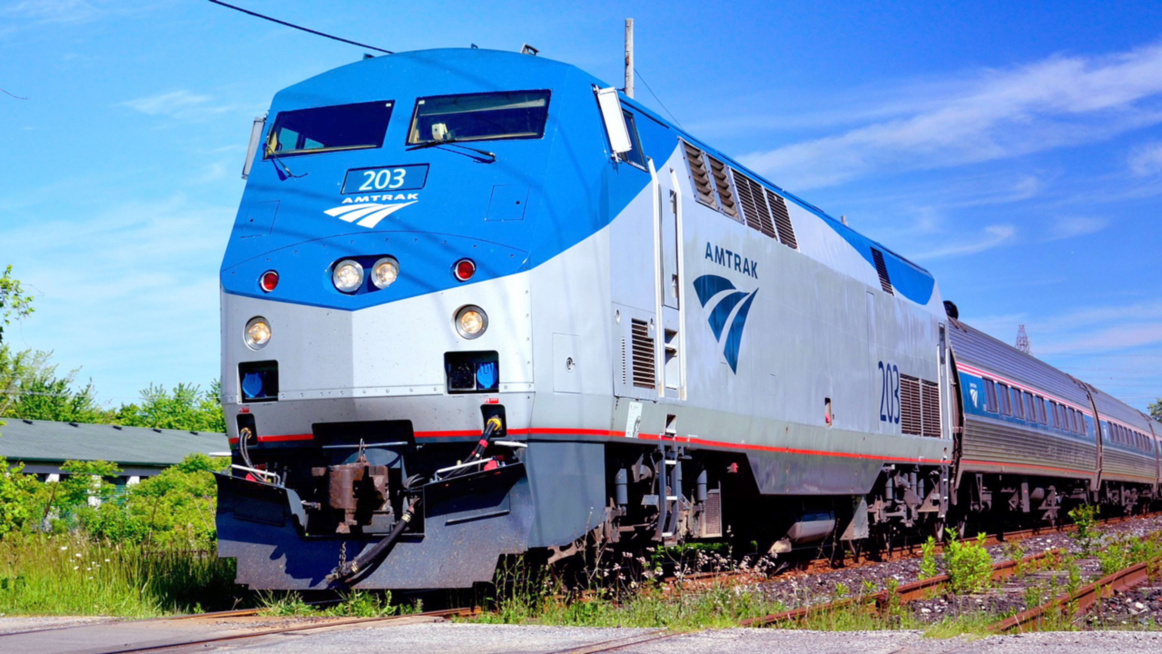 Amtrak is swapping dining cars on some trains for “airplane food”