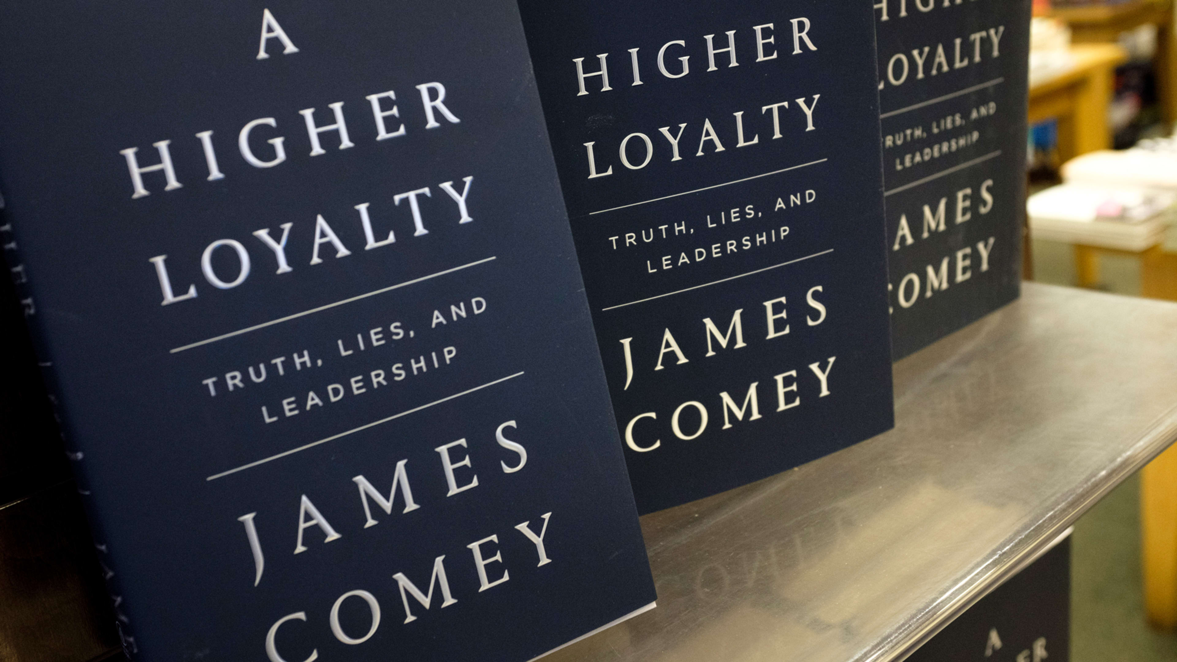 James Comey book sales: How does he stack up against Michael Wolff?