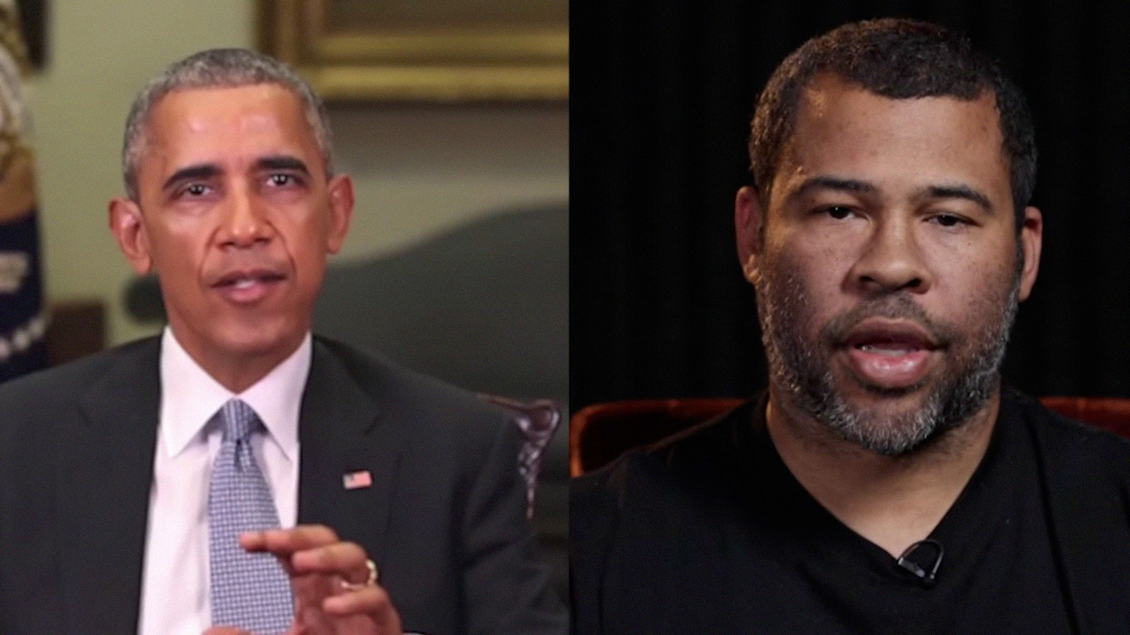 Barack Obama And Jordan Peele Urge You Not To Believe Your Own Eyes