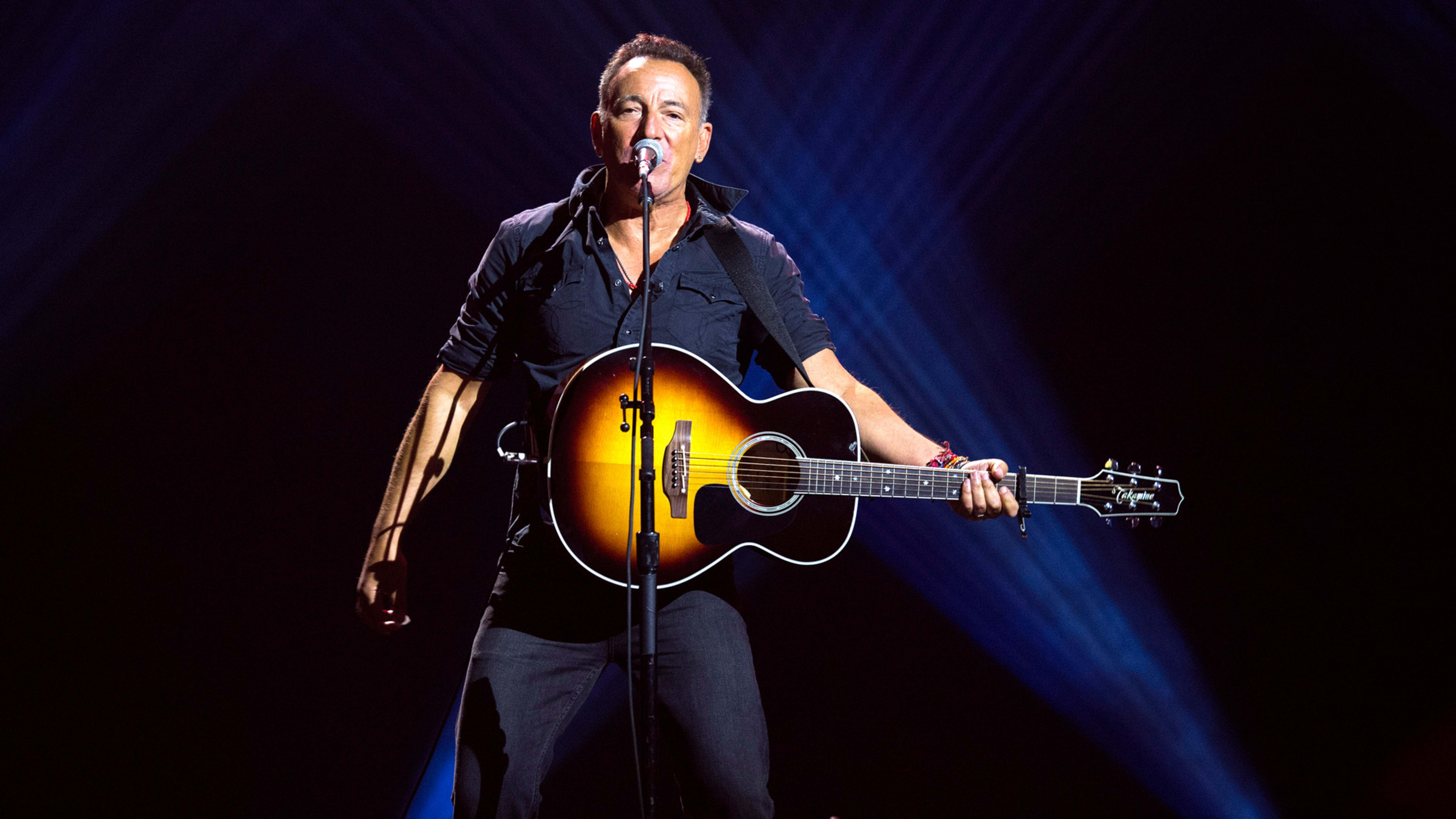 For $300K, you can own a piece of Bruce Springsteen’s immaculate handwriting