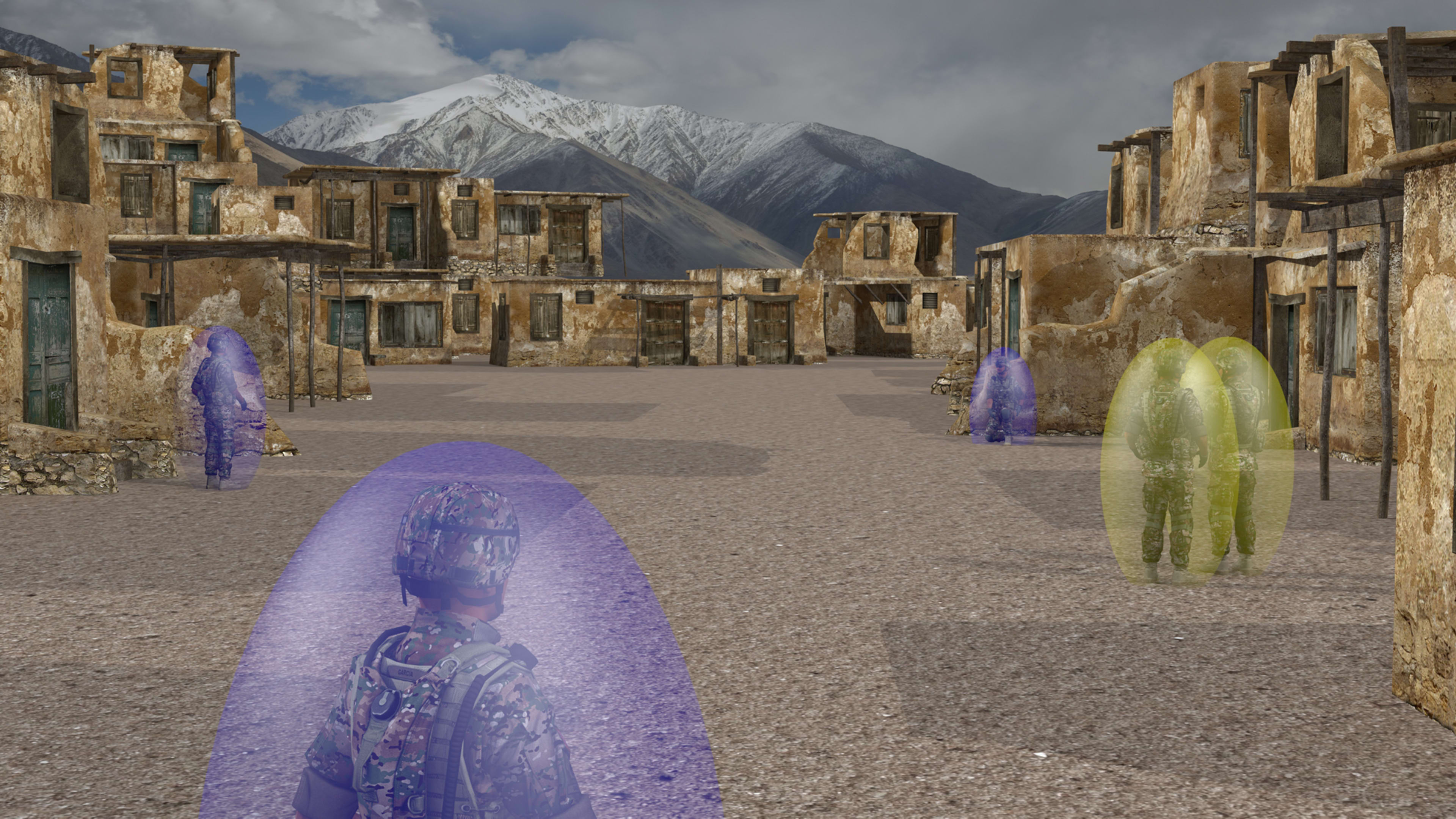 How Raytheon’s “Soldier In A Bubble” Technology Could Save Lives