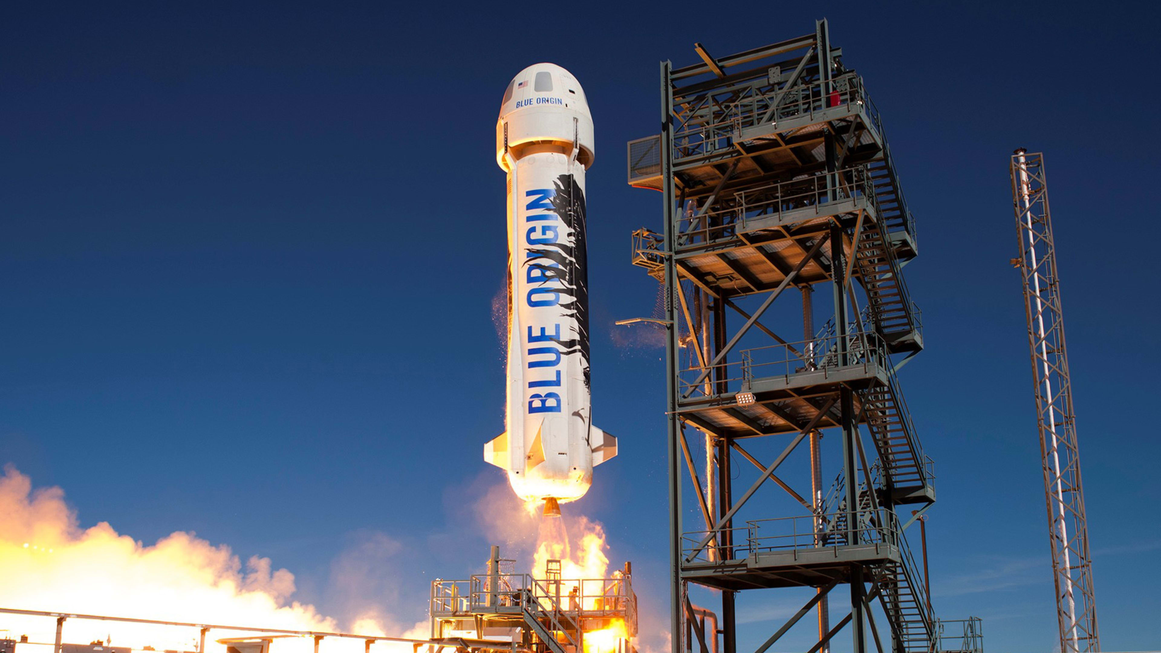 Blue Origin launch live stream: How to watch the New Shepard rocket blast off