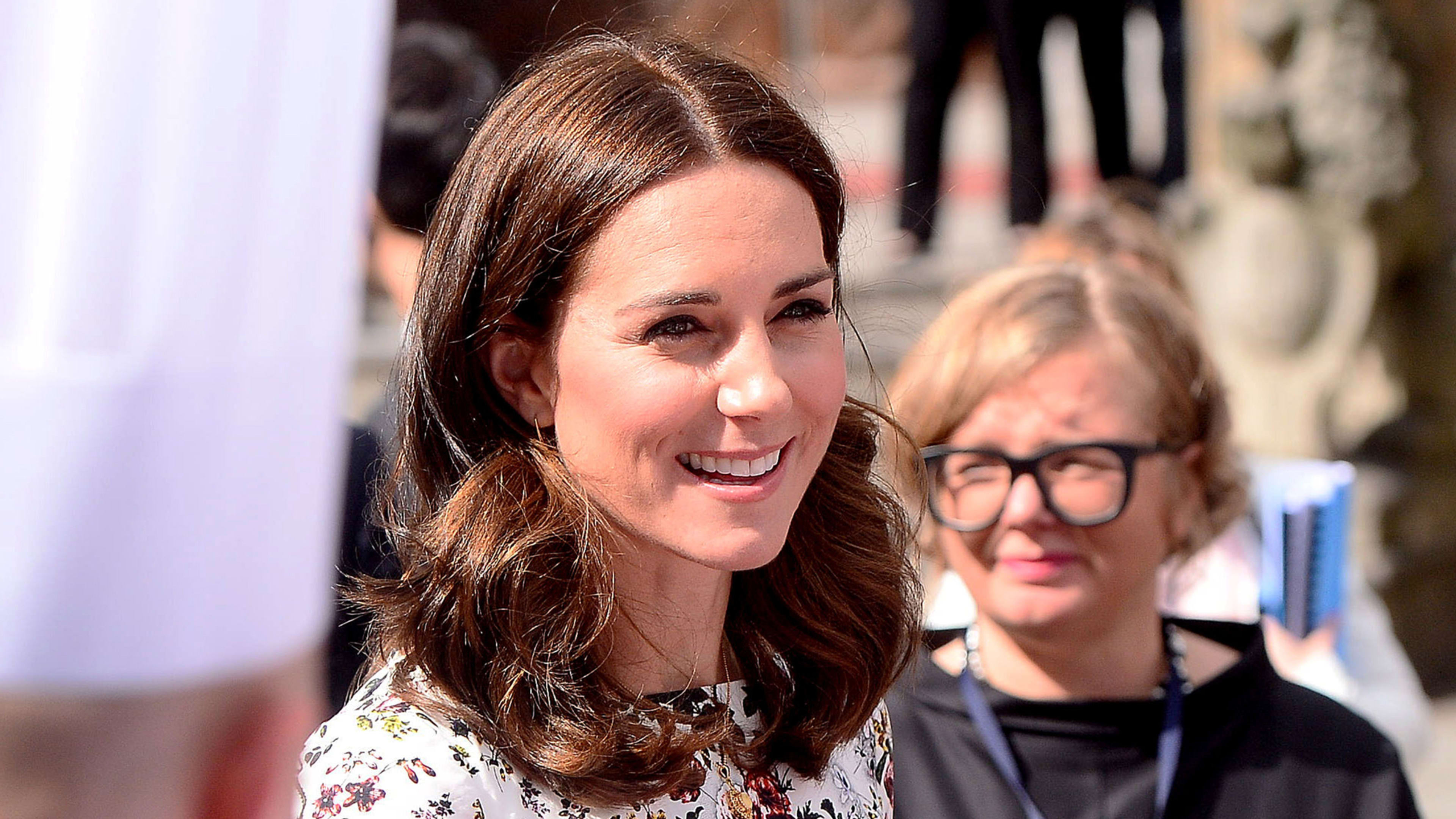 When does Kate Middleton have to go back to work?
