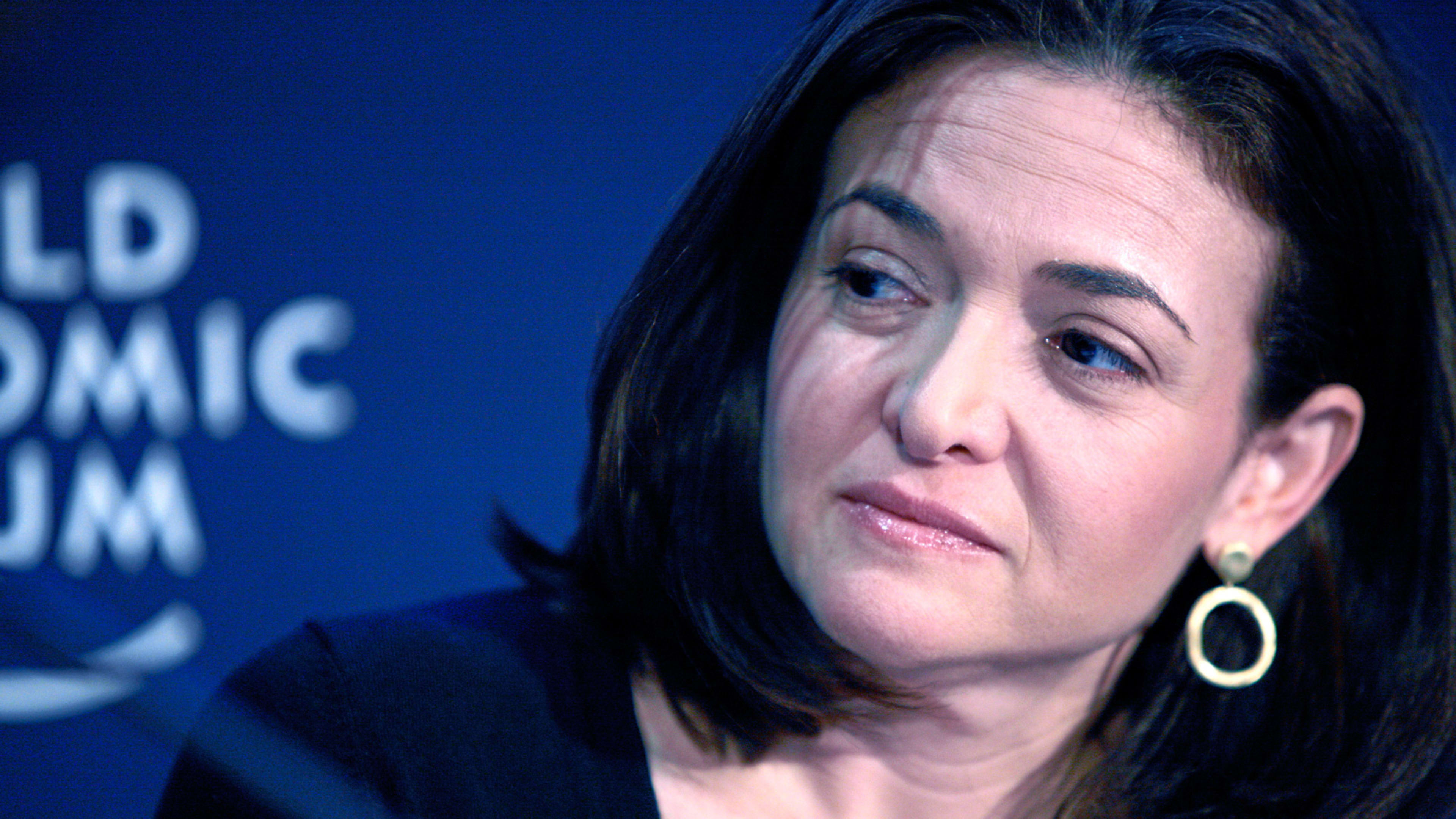Sheryl Sandberg: Users would have to pay to opt out of Facebook ads