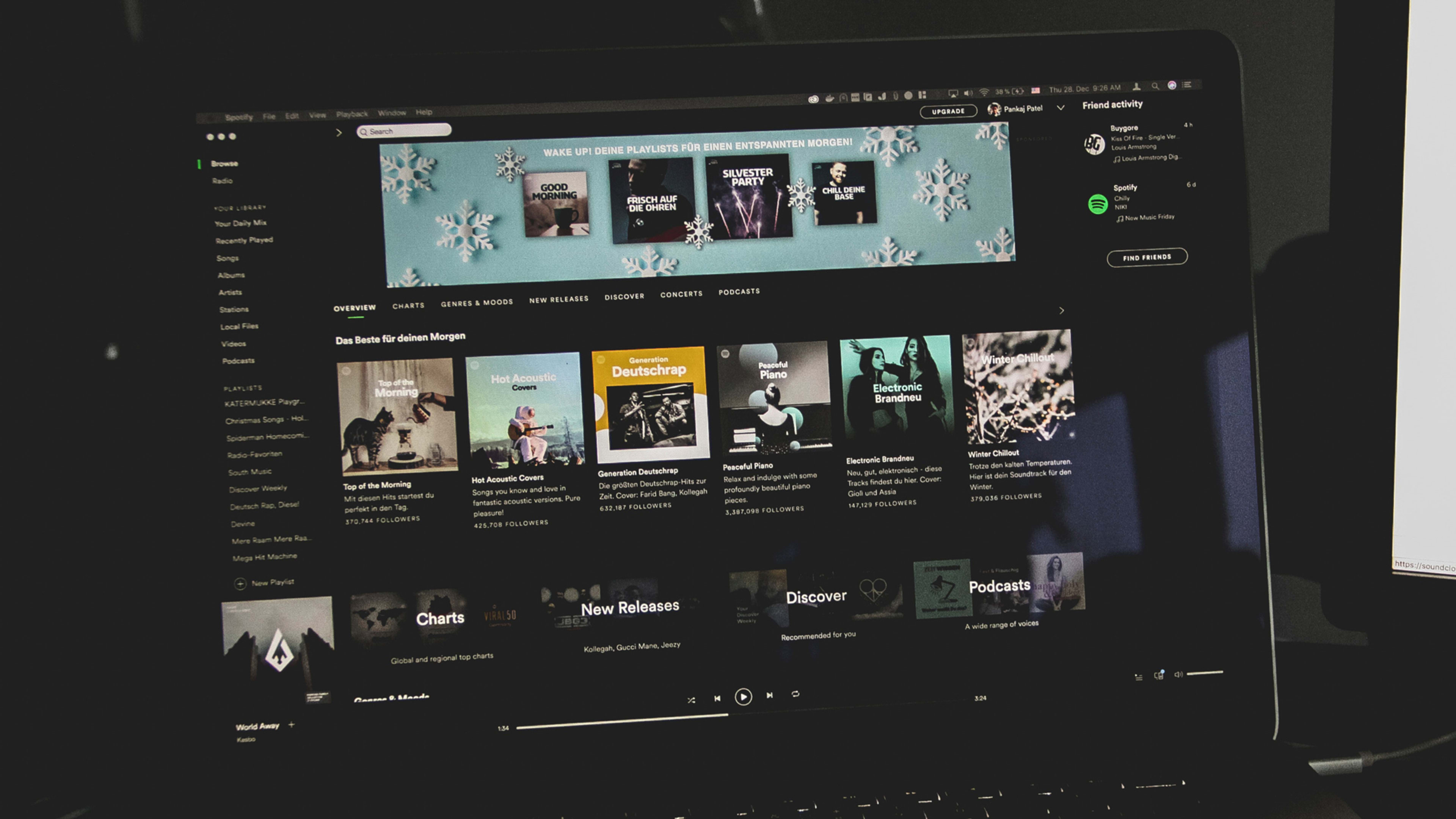 Spotify just added more features for freeloaders