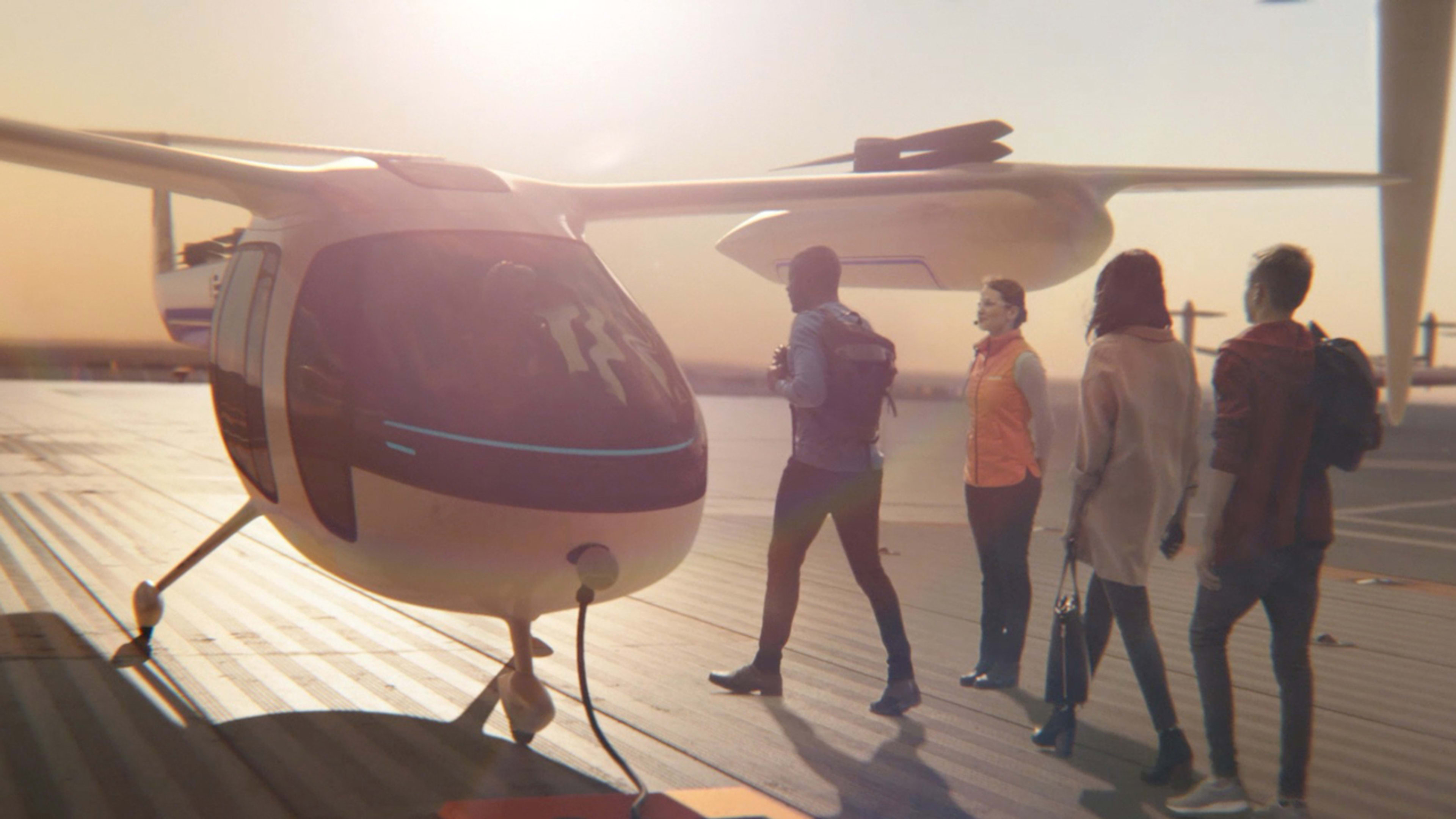 How Uber Plans To Get Flying Taxis Off The Ground