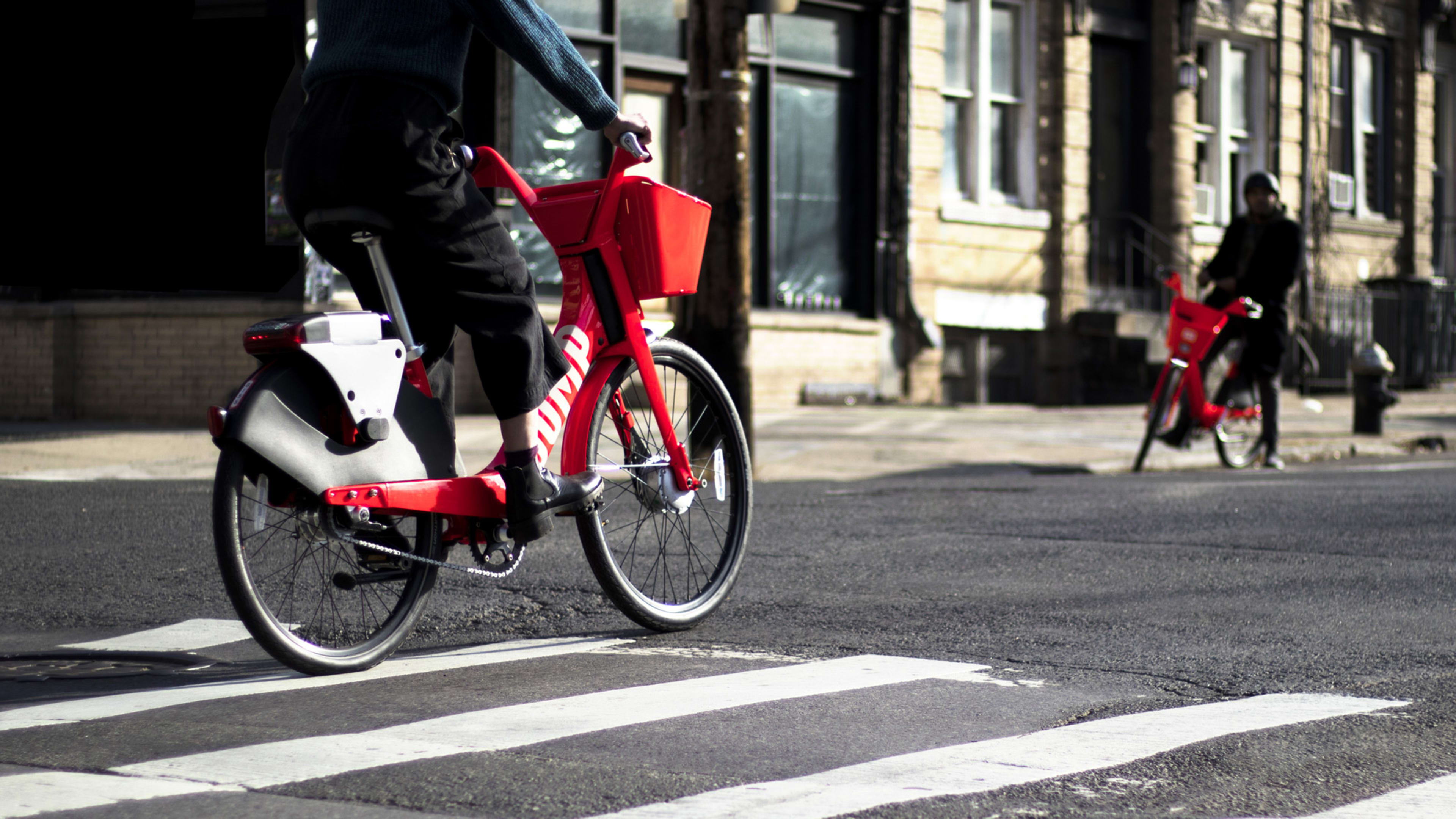 Uber is buying electric bike sharer Jump