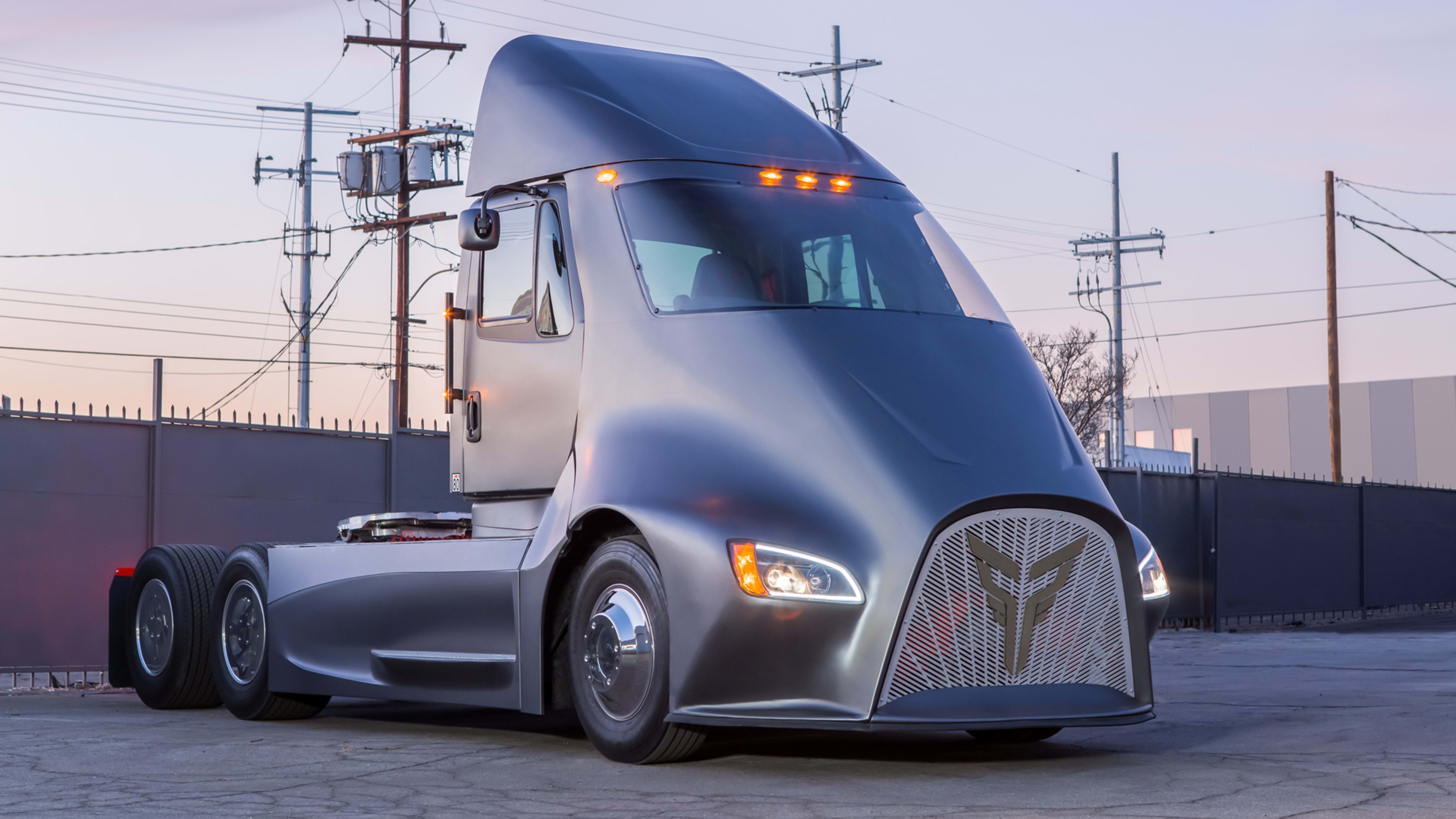 These Electric Semis Hope To Clean Up The Trucking Industry