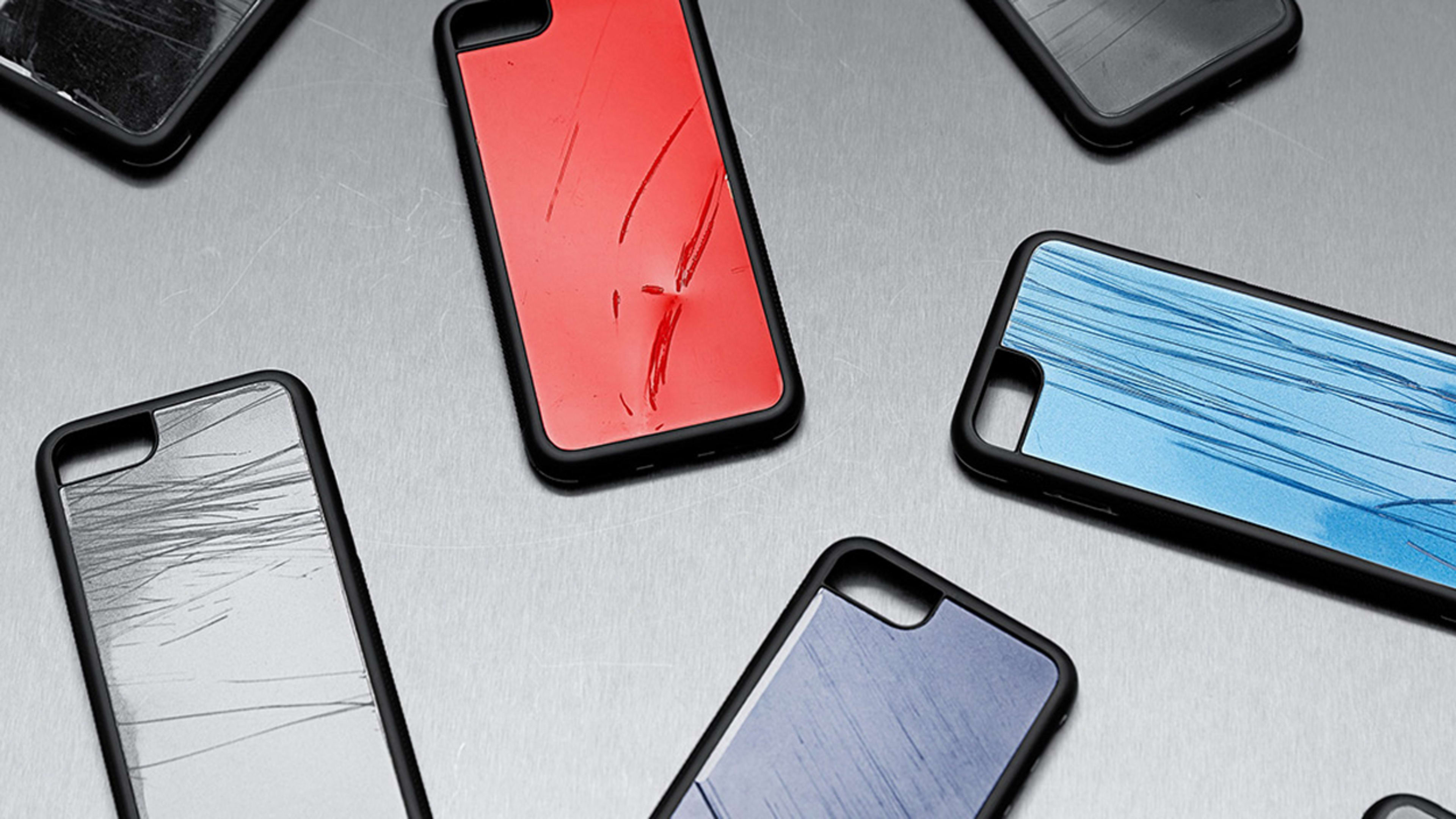 Would a phone case made of mangled car metal make you stop texting and driving?