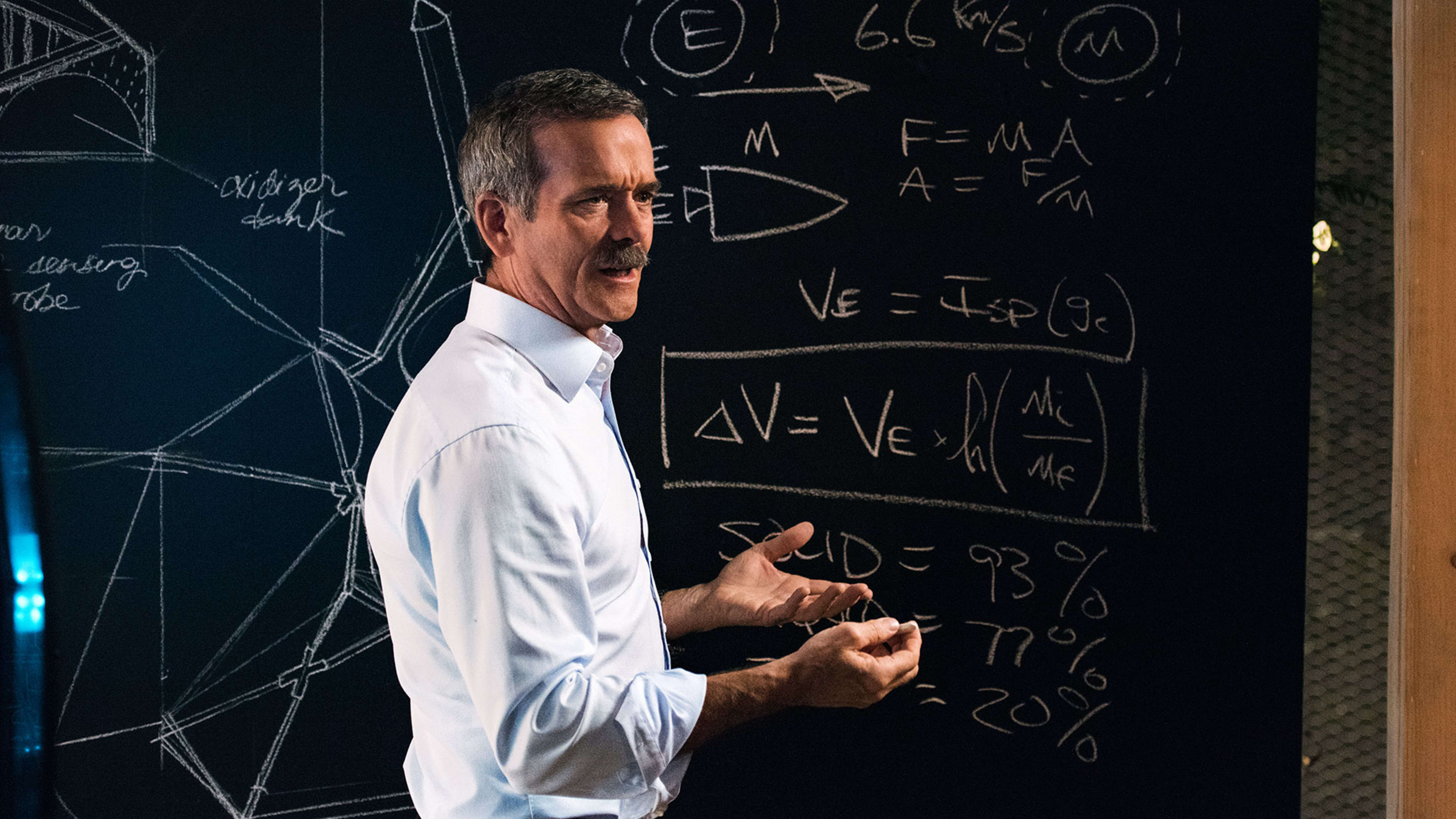 Train For Your Mars Mission With Astronaut Chris Hadfield