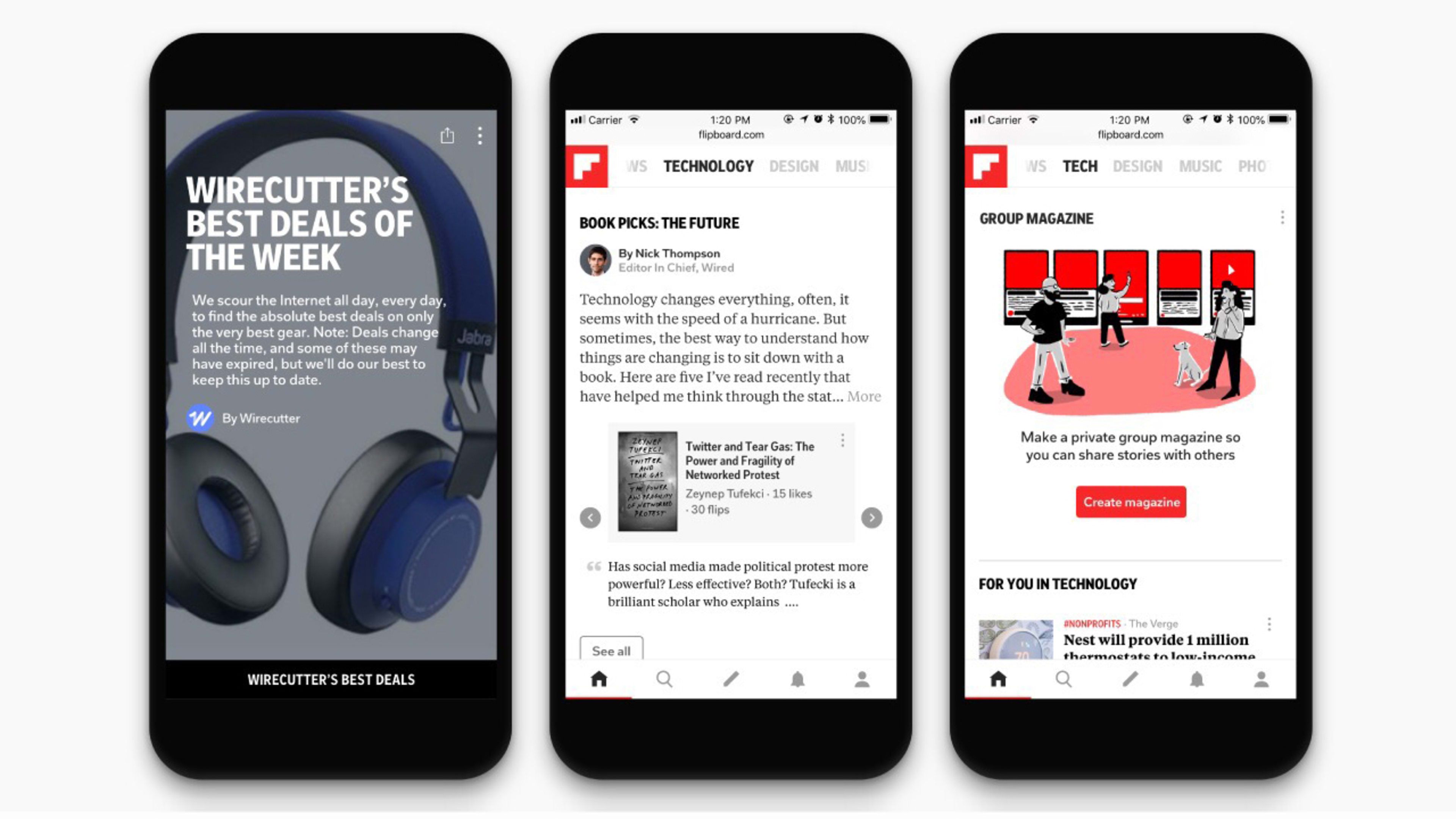 Flipboard Wants To Be The Go-To News Source For Tech Mavens