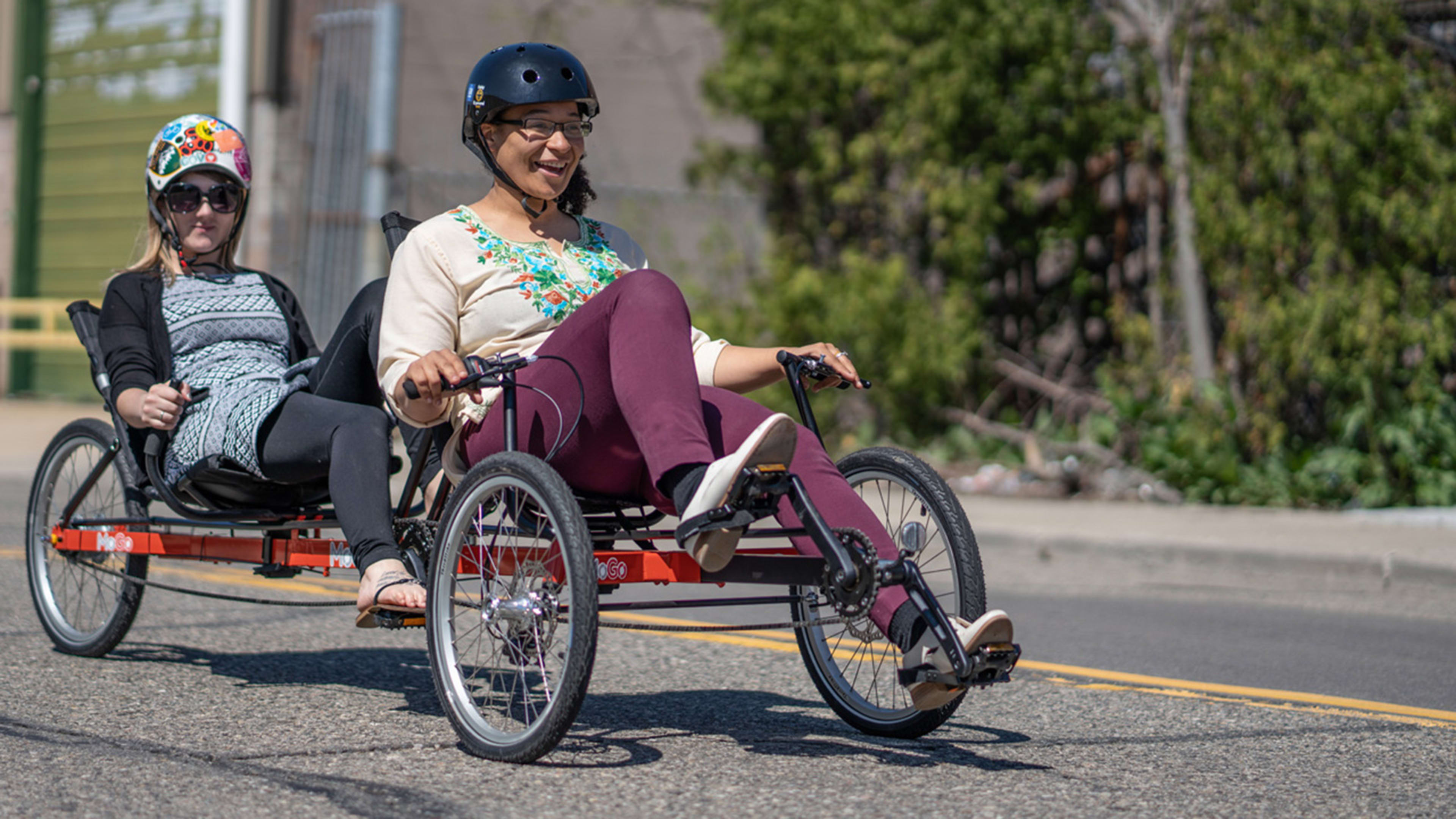 How to build a bike-share system for people of all abilities