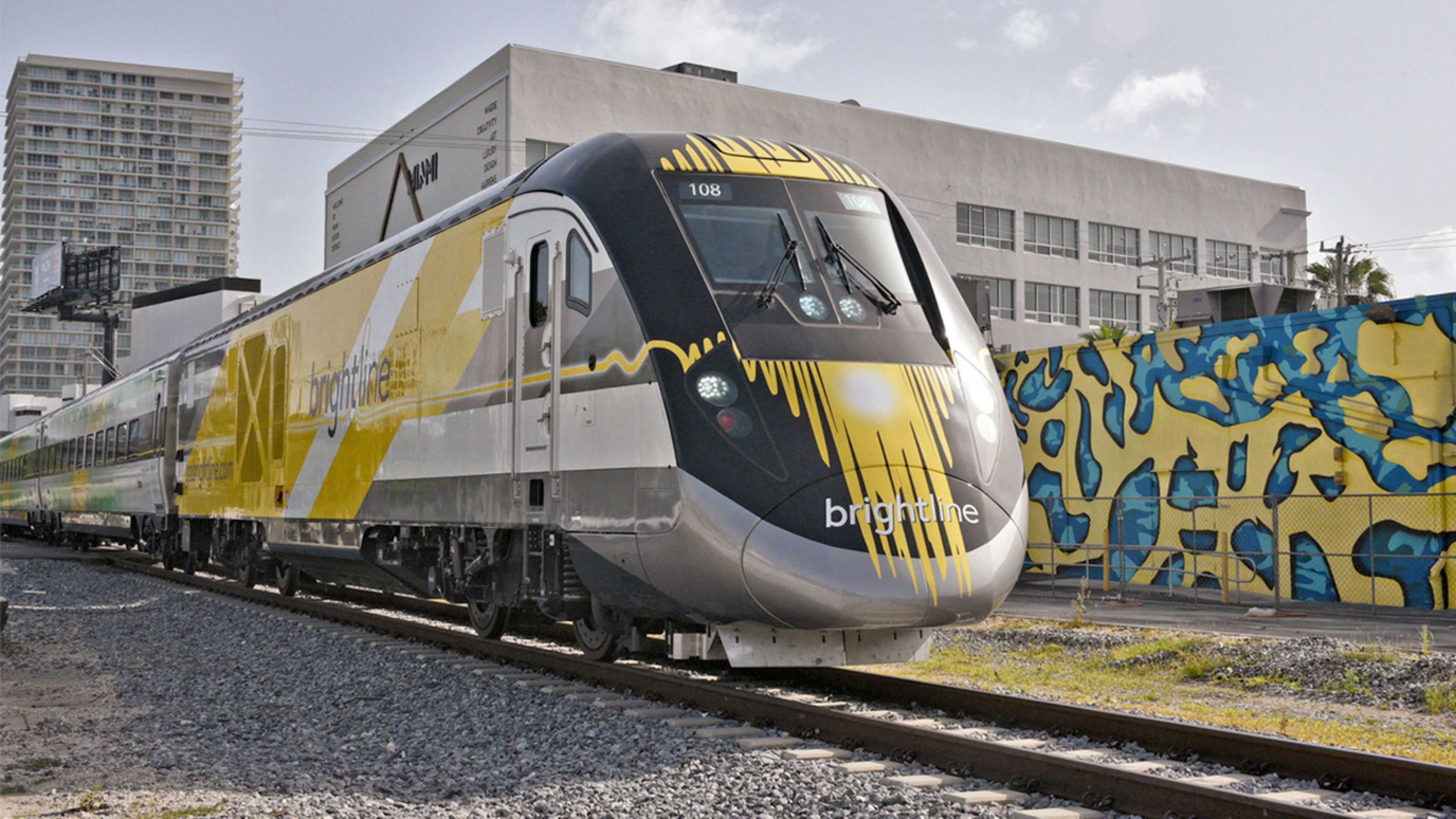 Can this new privately funded train reshape transit in Florida?