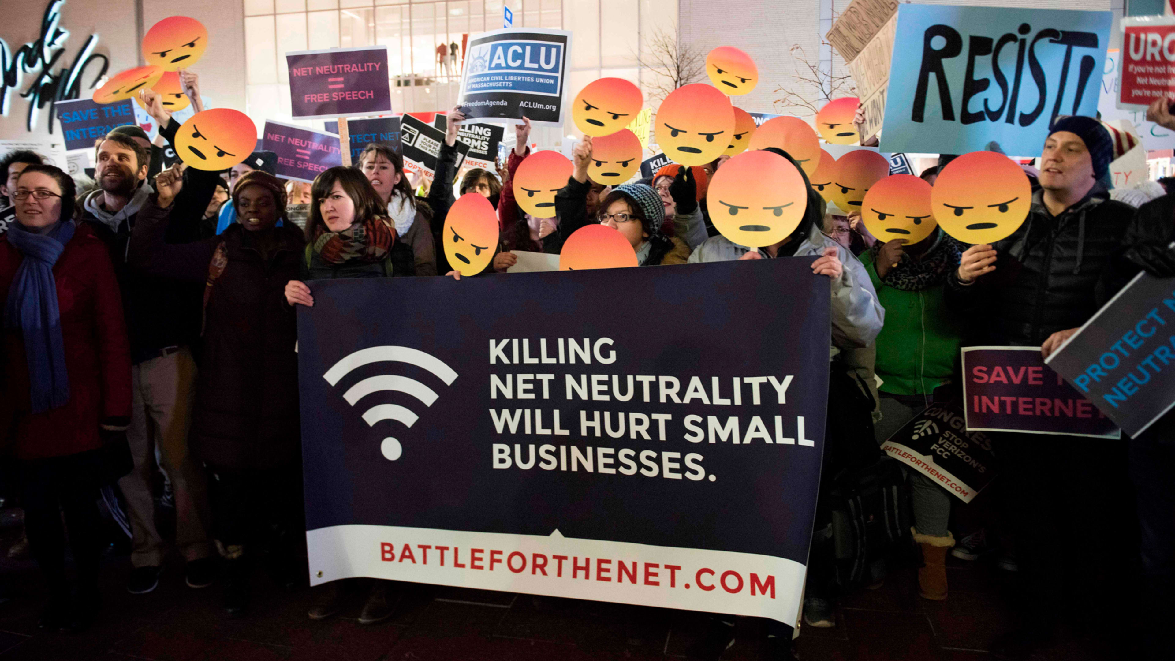 Today’s net neutrality Senate victory was symbolic. Maybe now the real fight can resume