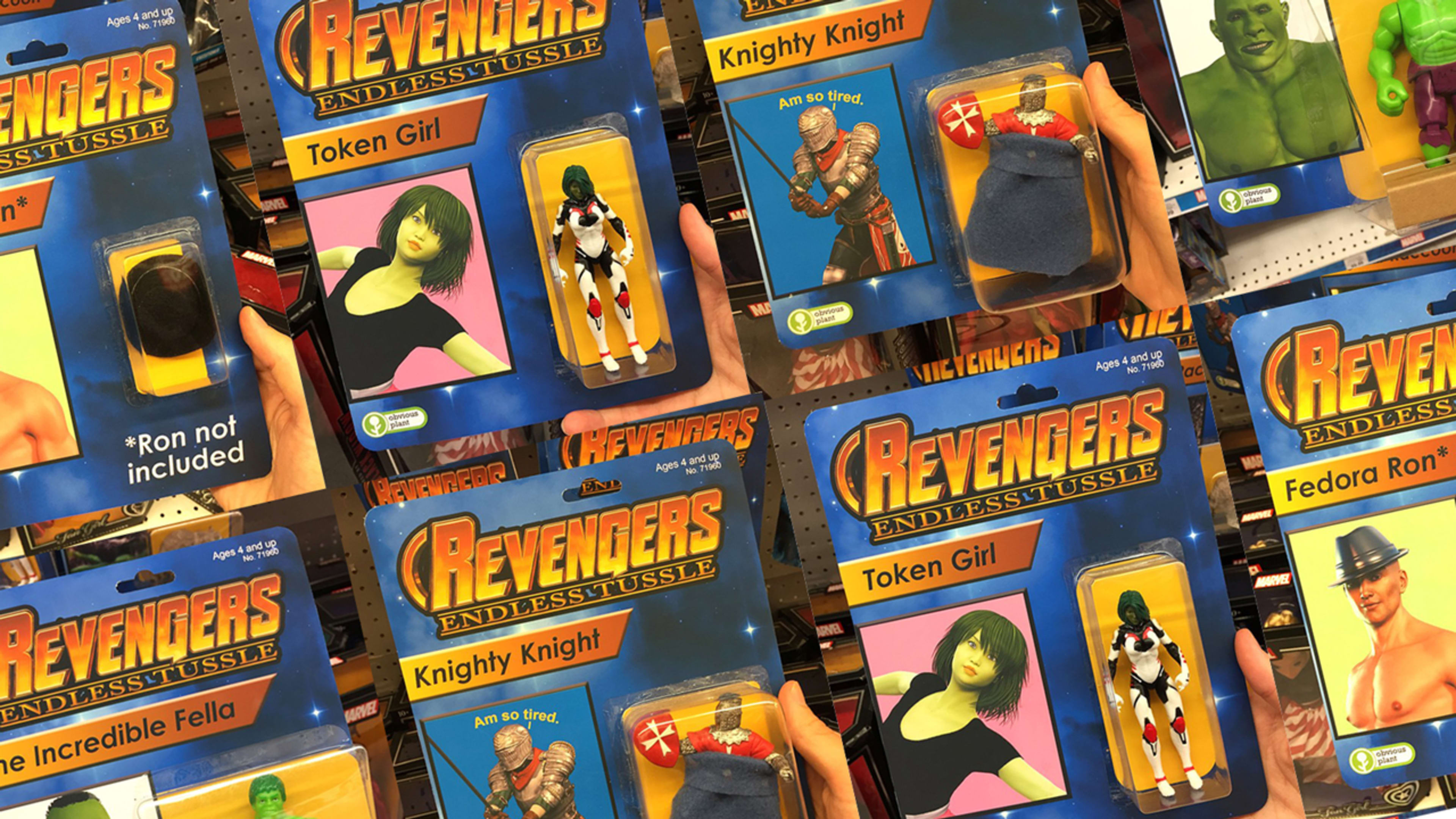 “Revengers” Are the Avengers Knockoffs You Didn’t Know You Needed