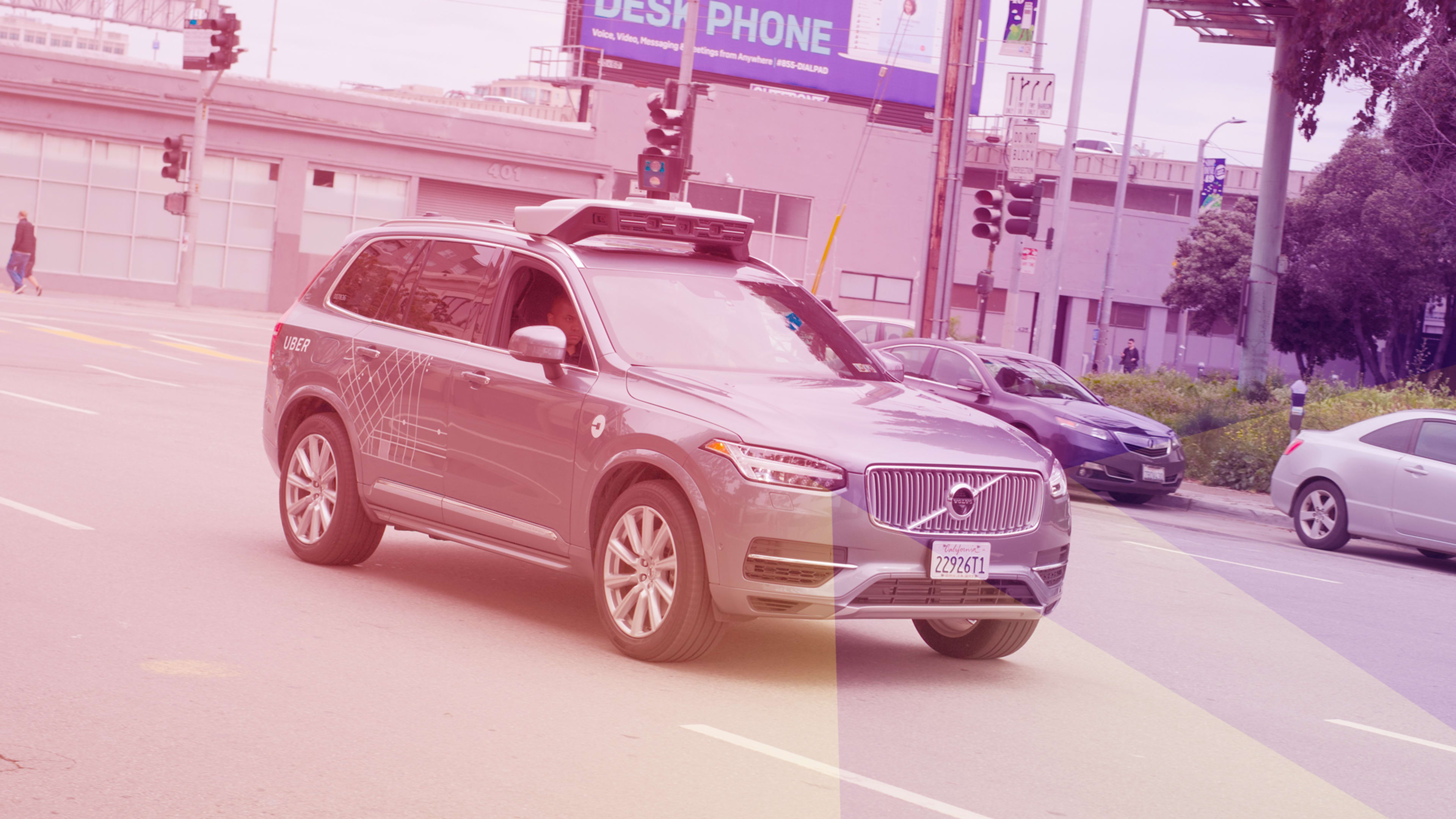 Arizona crash report reveals troubling flaws in Uber’s self-driving cars