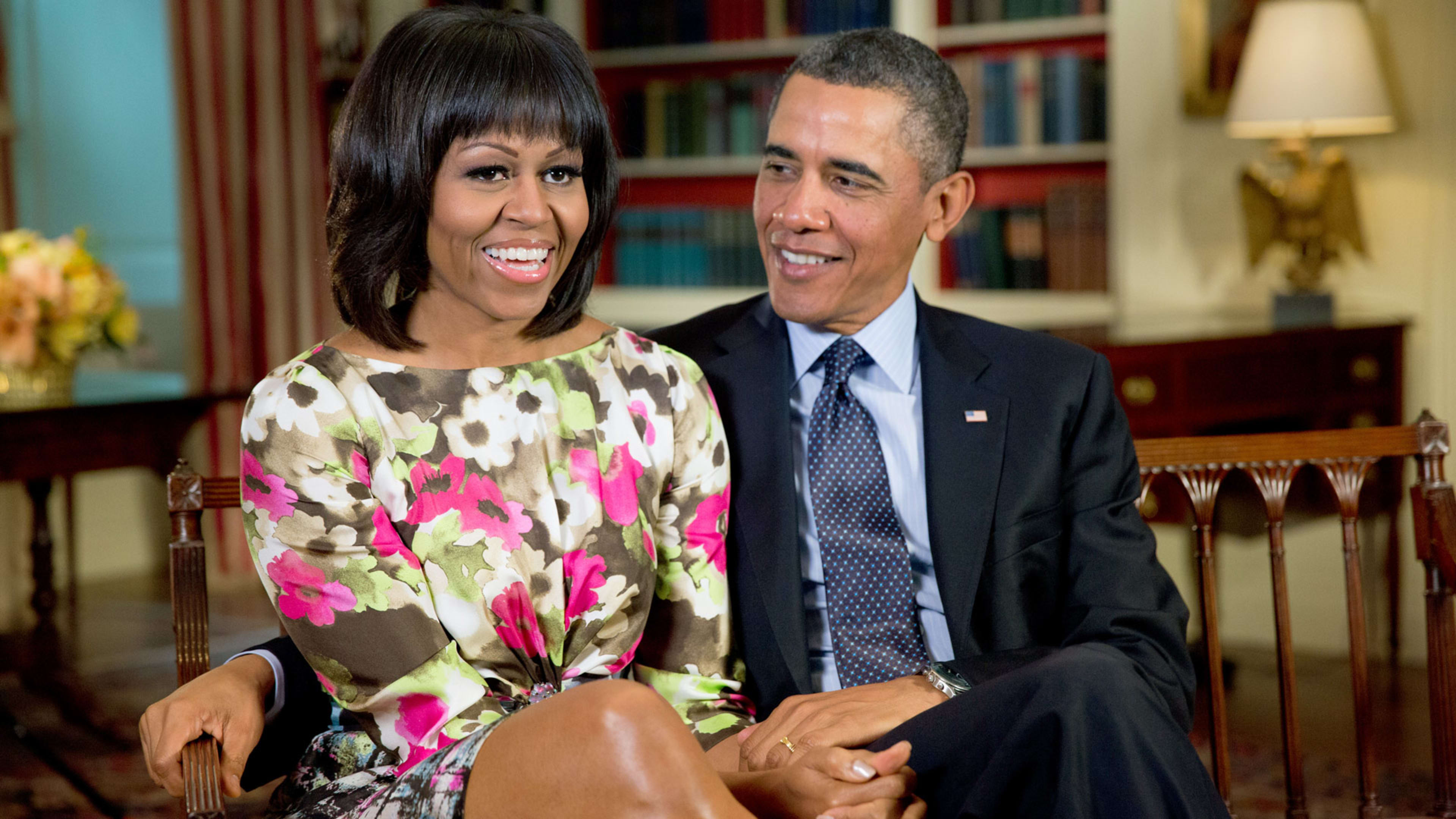 Barack and Michelle Obama are officially in business with Netflix
