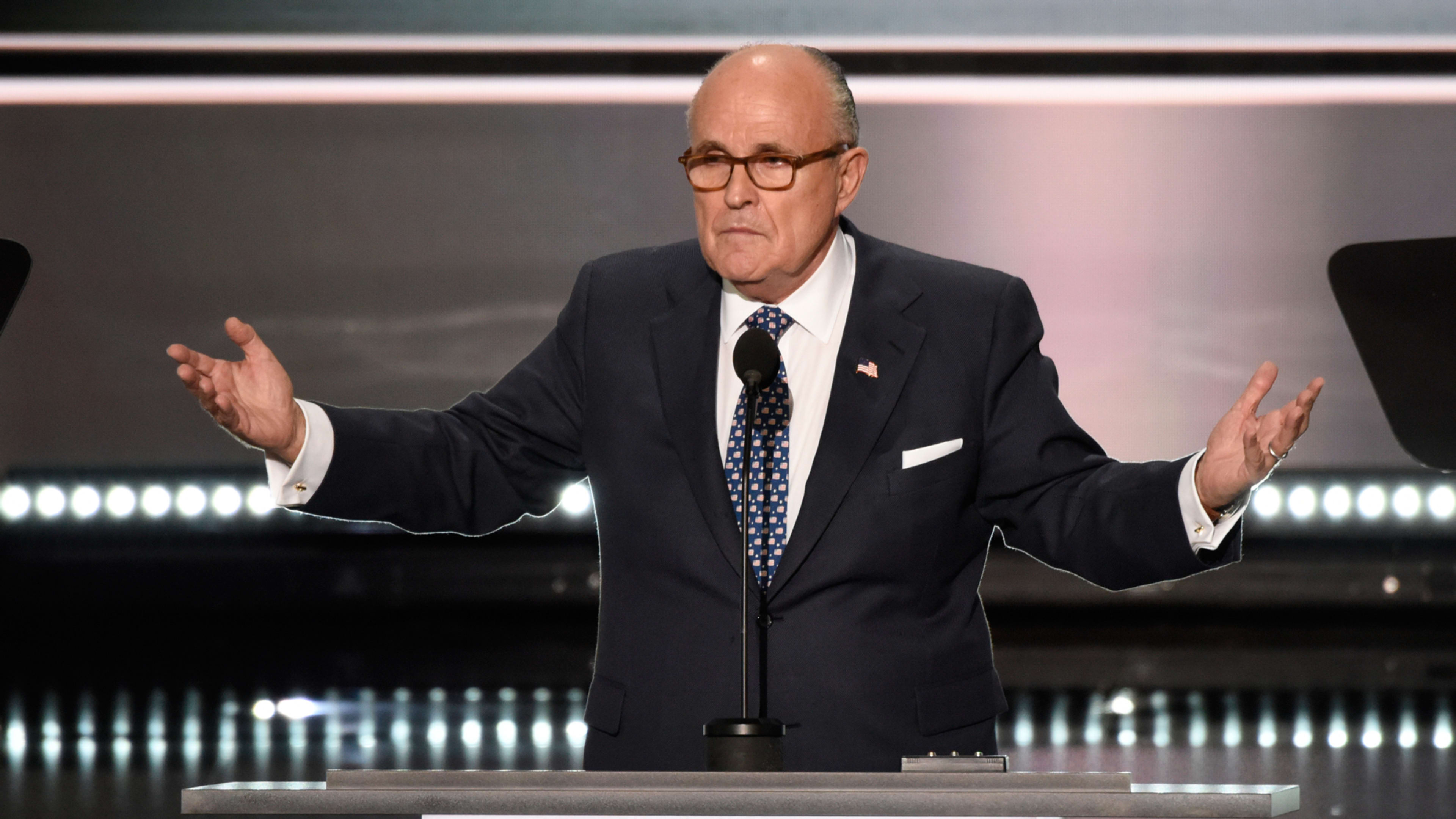 Giuliani: Trump reimbursed his lawyer for Stormy Daniels hush money