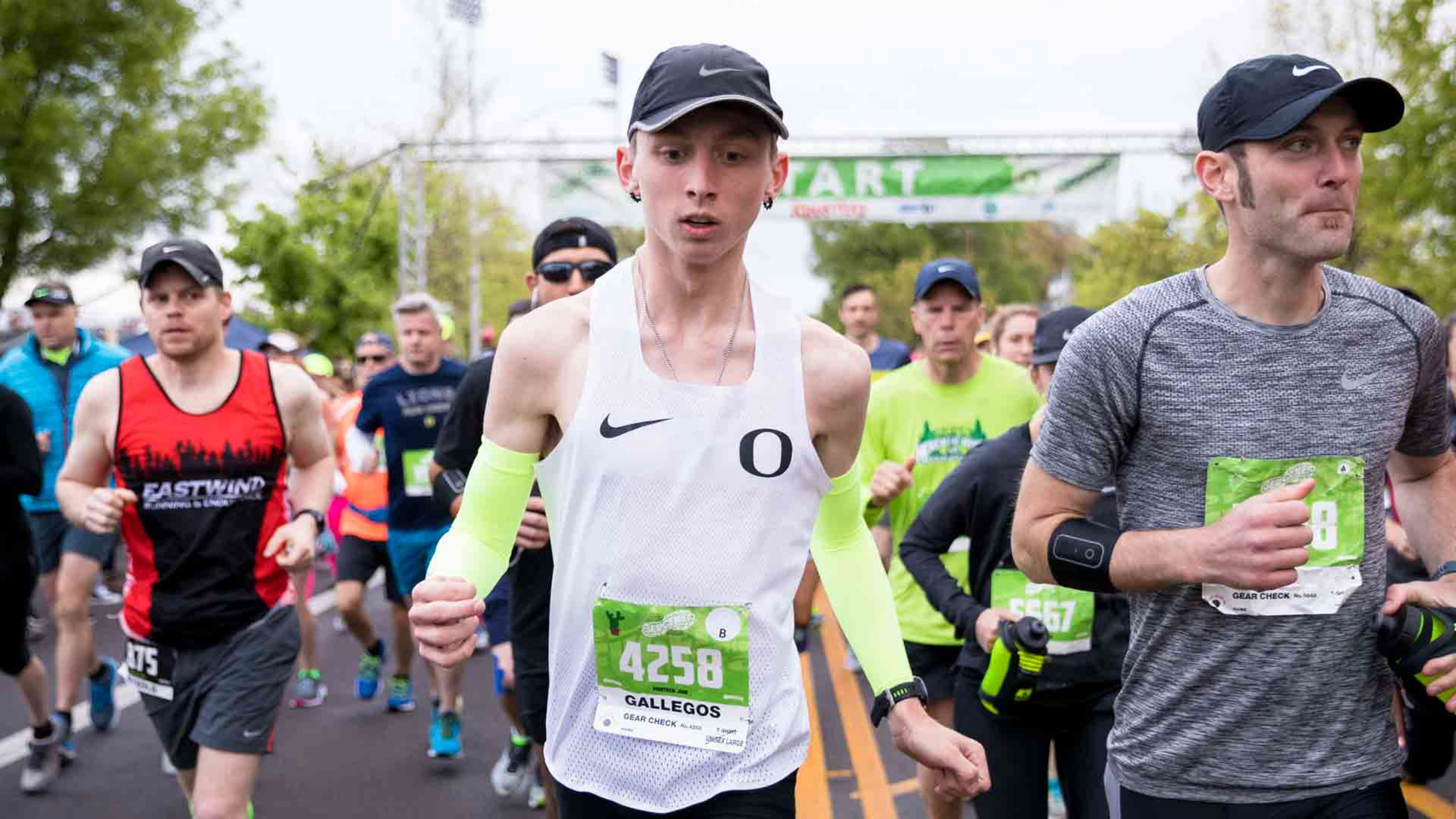 This Marathoner With Cerebral Palsy Just Got The Nike Hookup