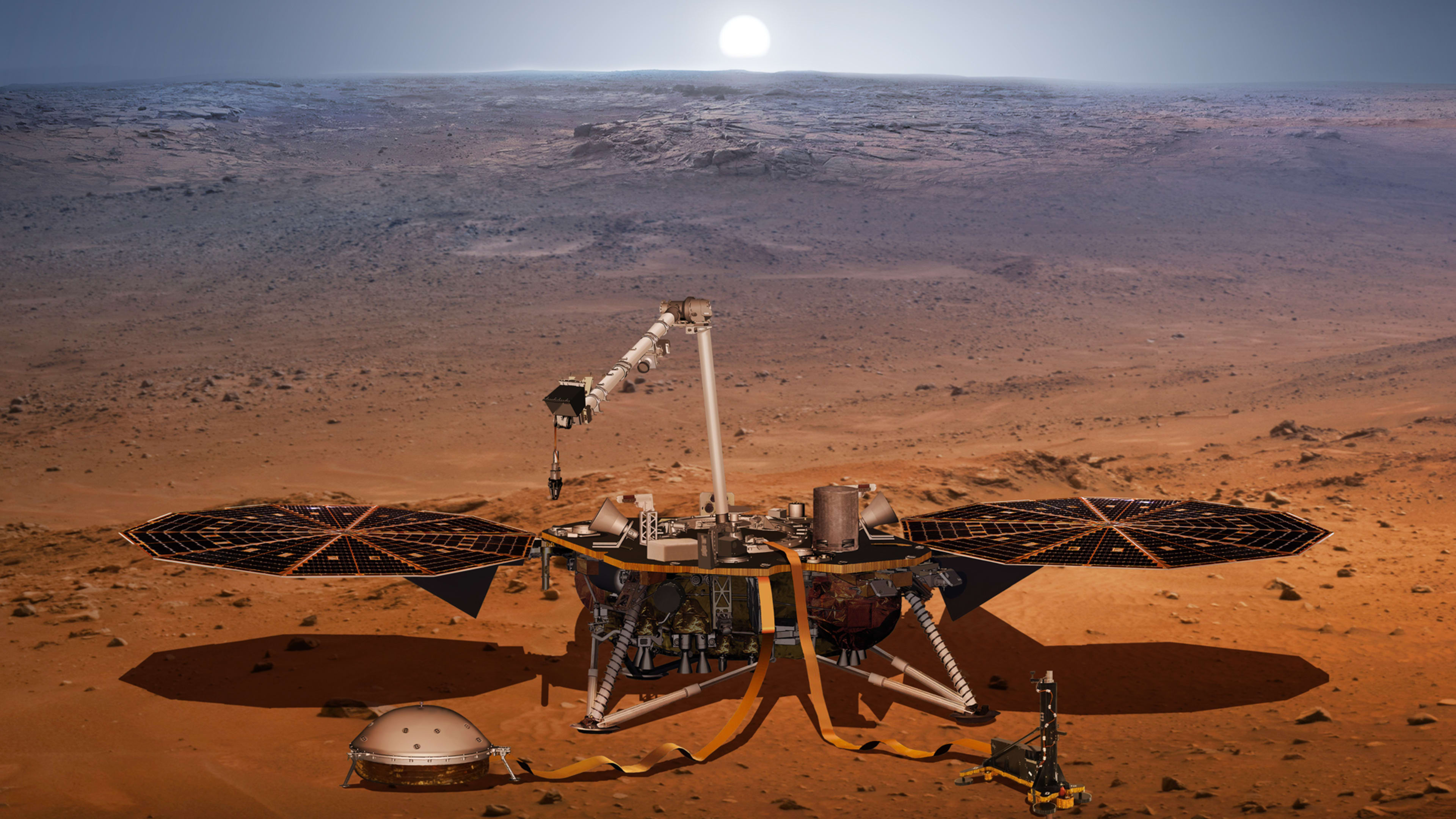 NASA Mars launch live-stream: How to watch the InSight lander blast off
