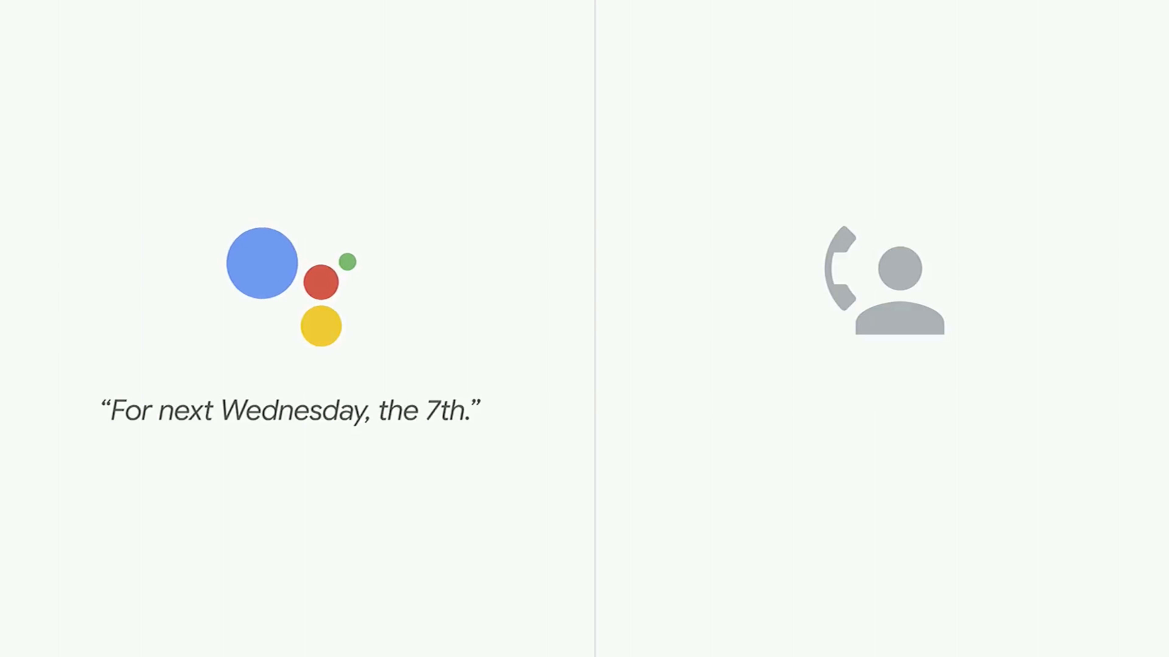 Google is teaching its Assistant to make phone calls