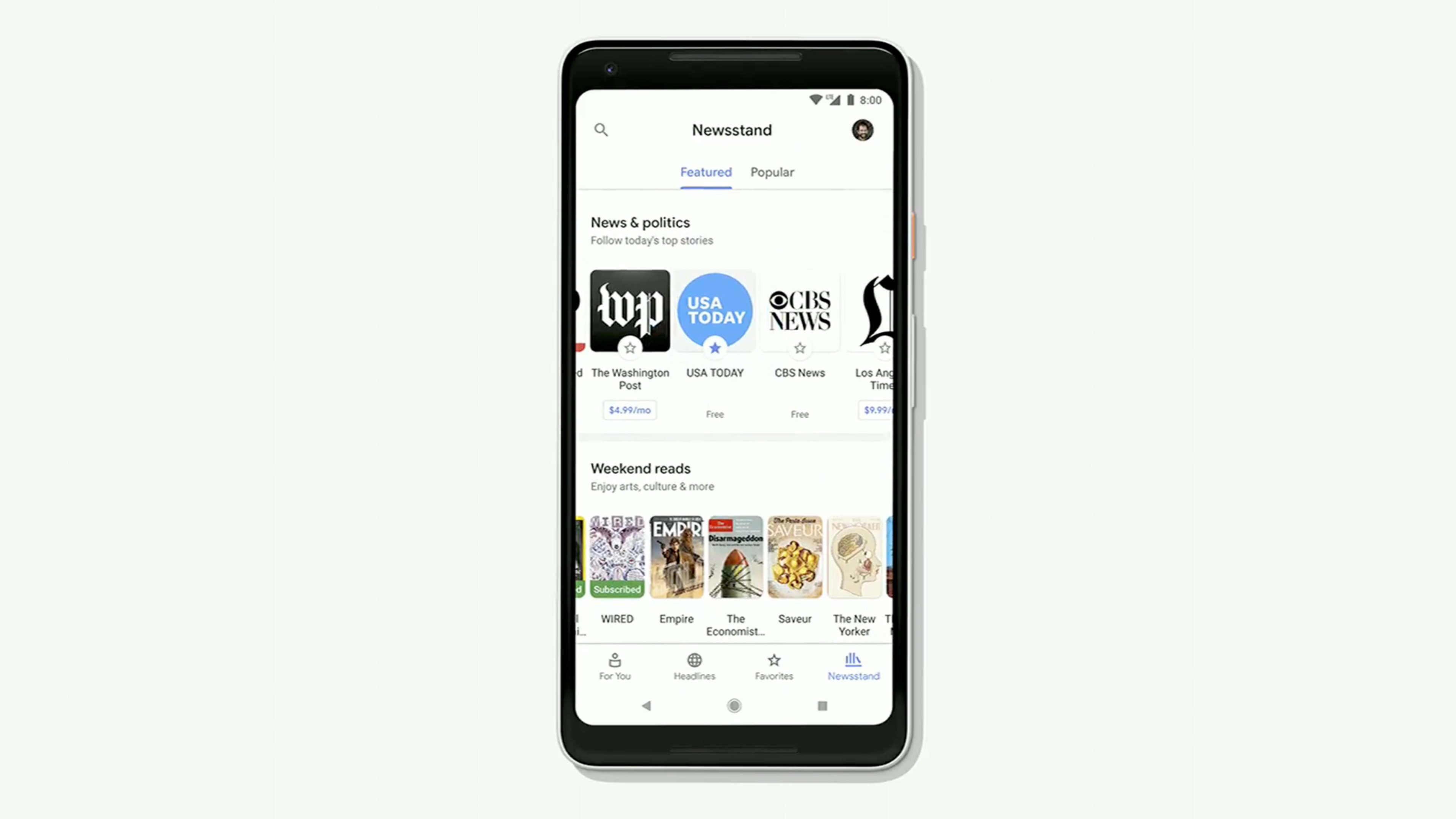 Google News is finally getting smarter and prettier