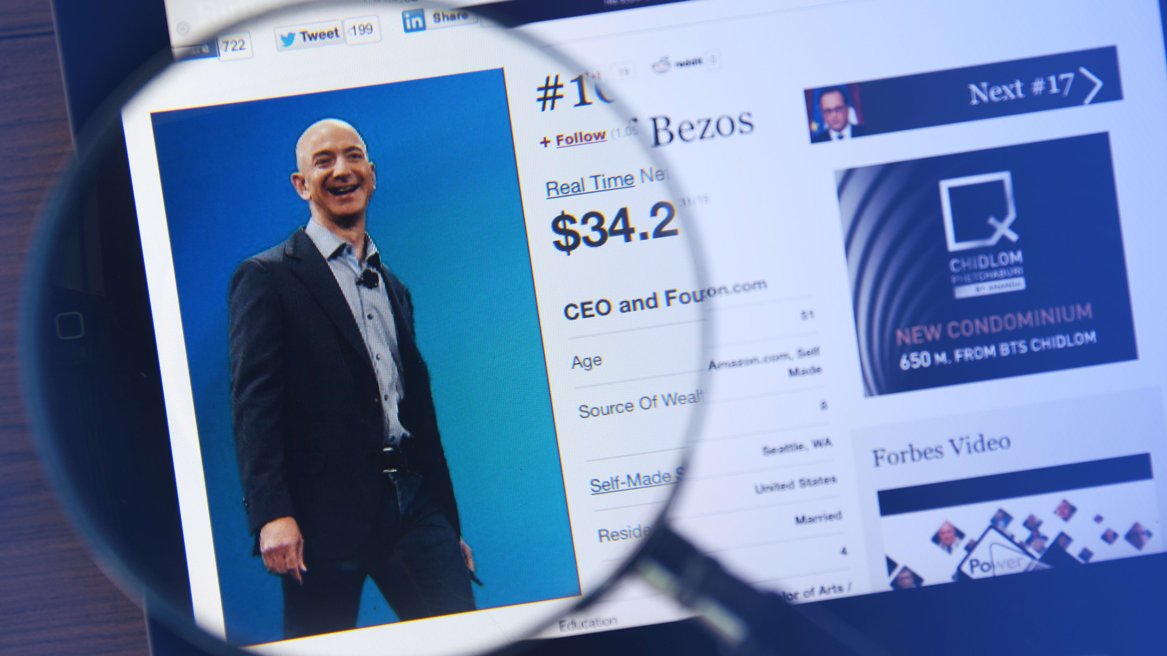 Jeff Bezos to workers everywhere: You’ll all work for Amazon soon