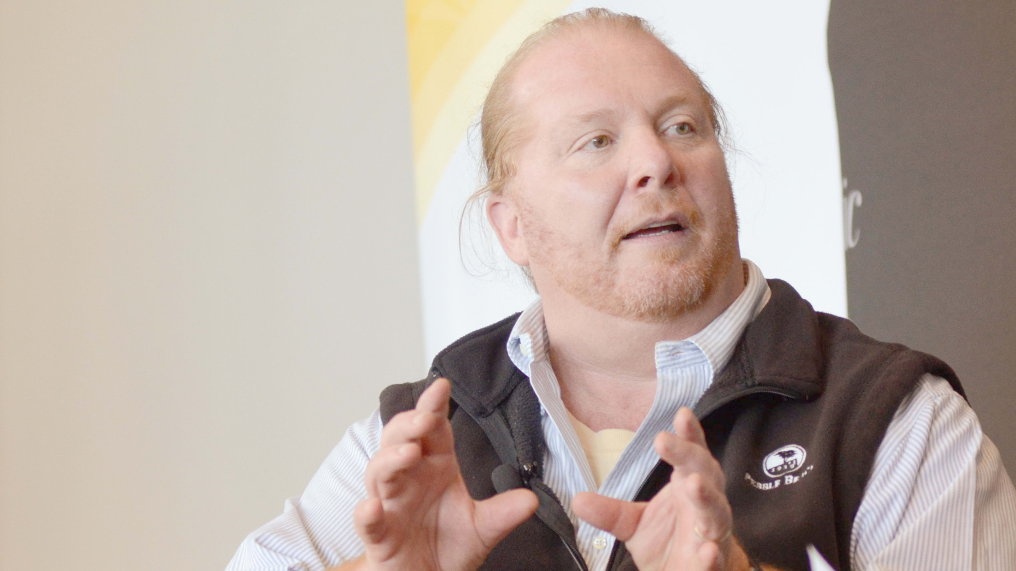 NYPD is investigating Mario Batali, who was plotting a comeback