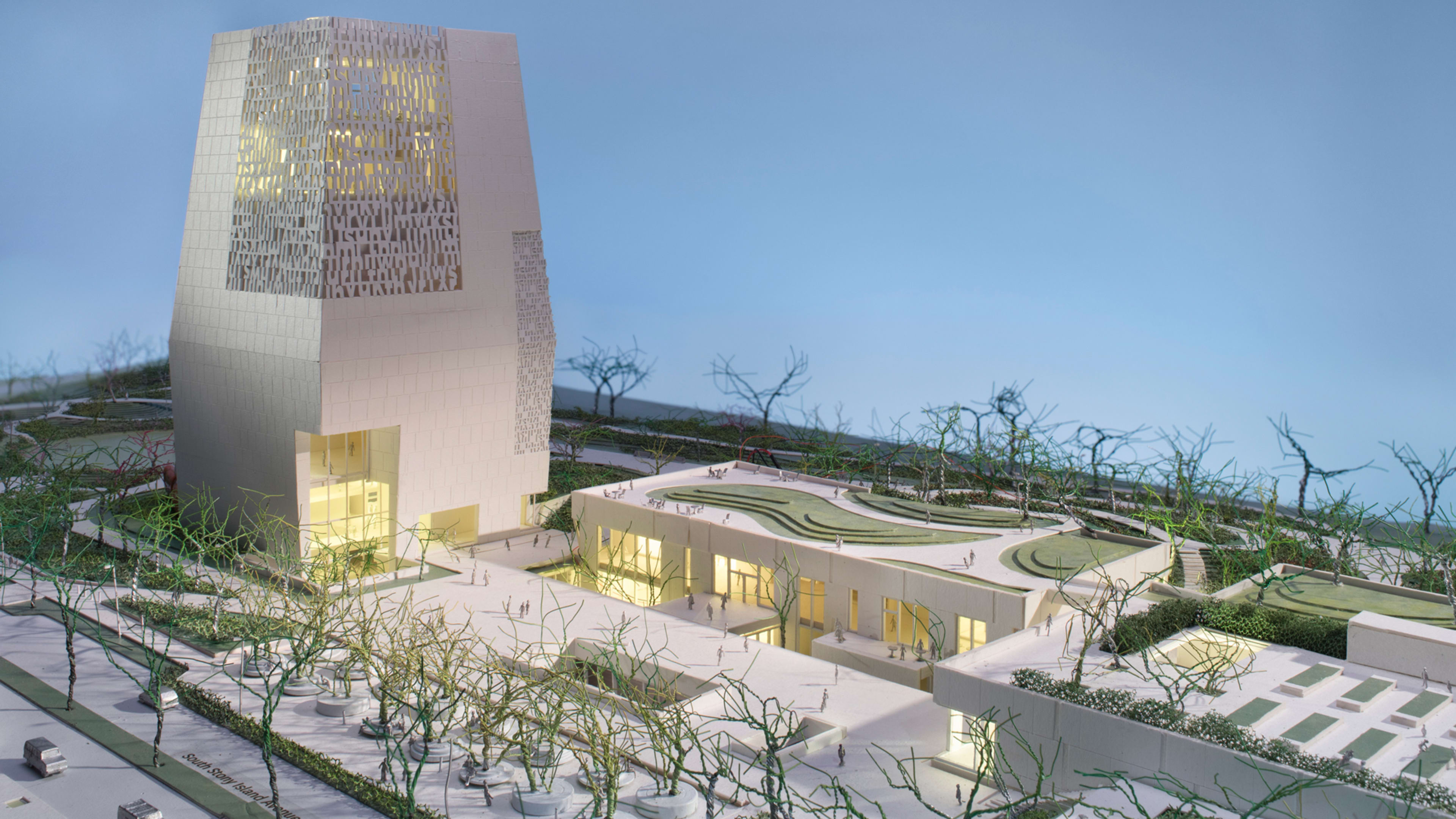 Barack Obama gives us a new twist on the presidential library