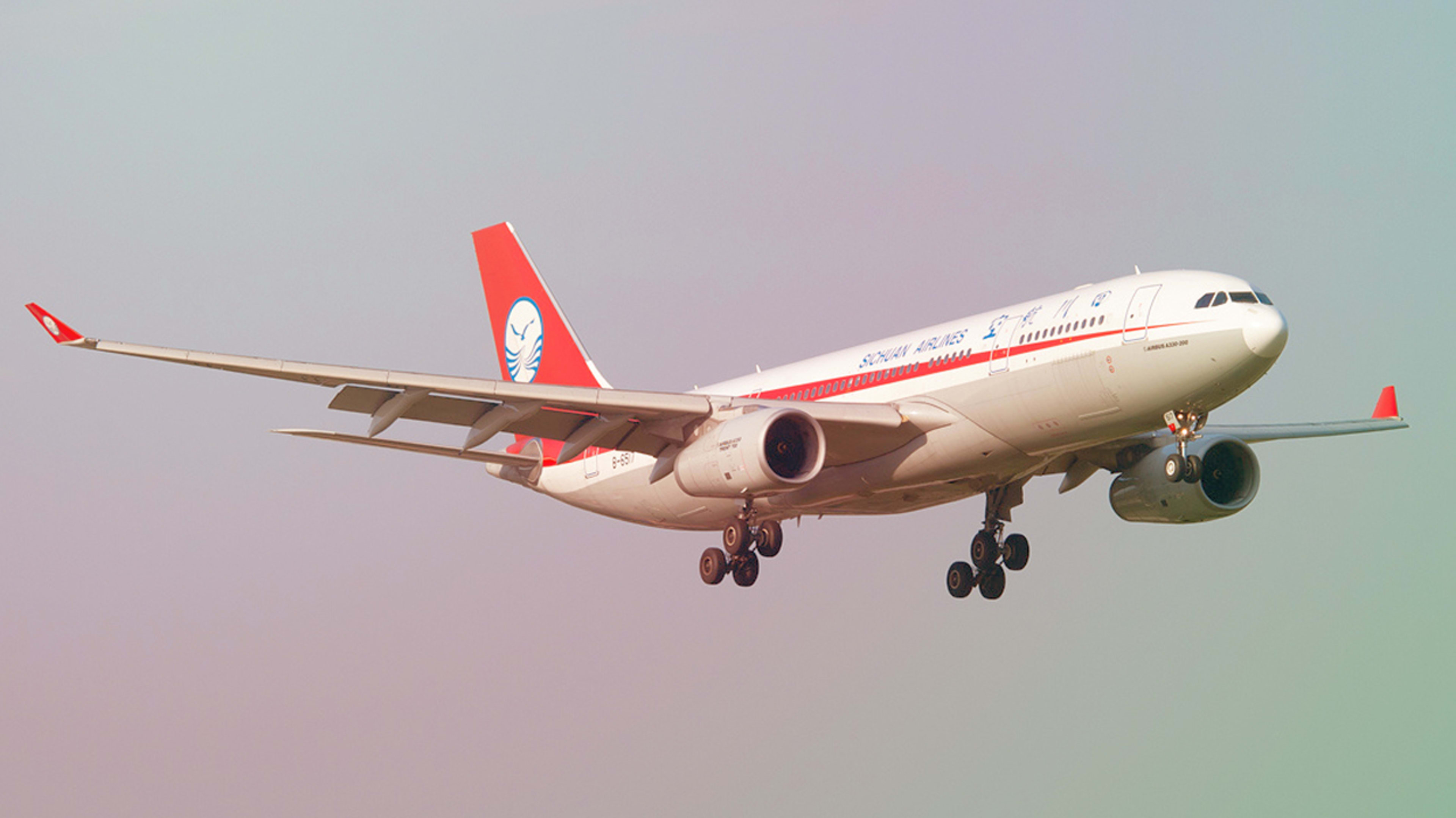 A Sichuan Airlines co-pilot was sucked halfway out of a cockpit window