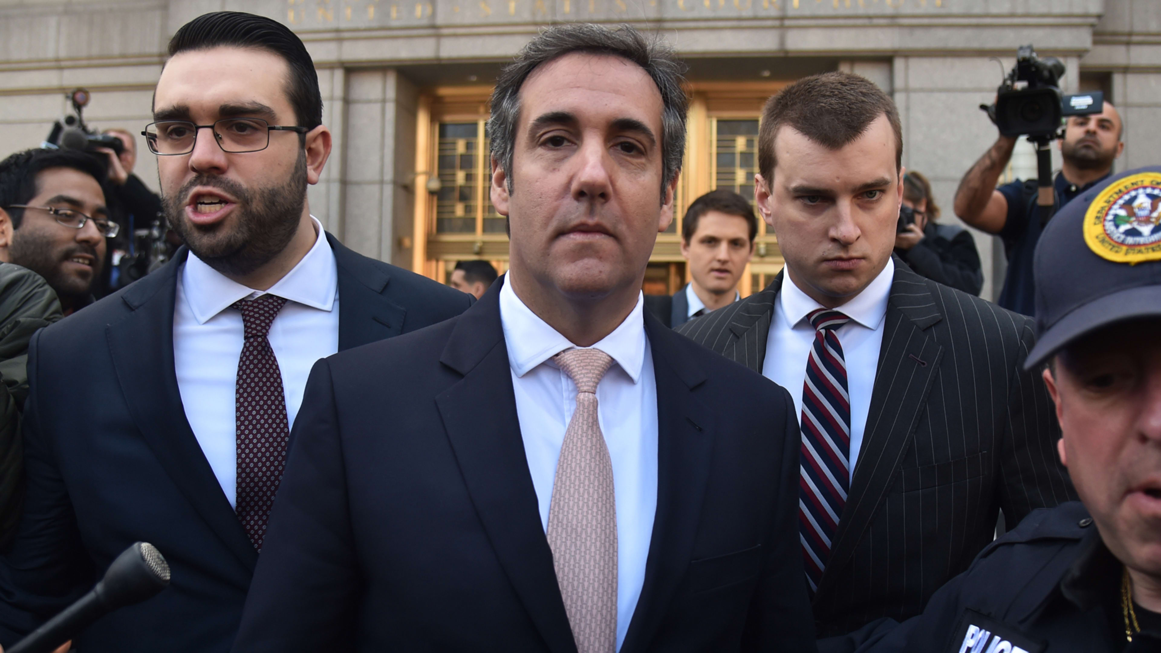 Stormy Daniels’s lawyer: Michael Cohen may have used Russian oligarch’s money