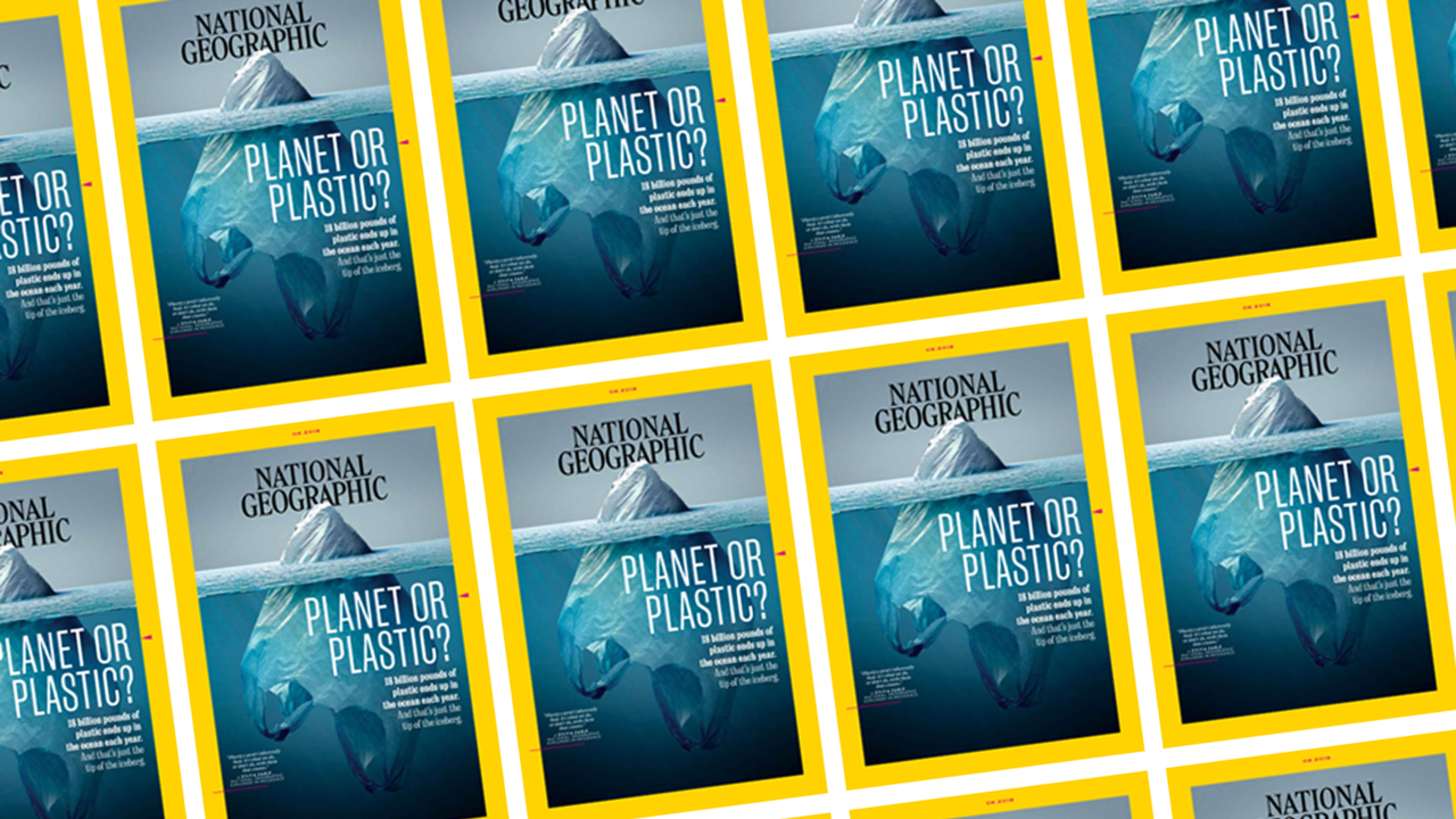 The epic “Planet or Plastic?” Nat Geo cover is just the beginning