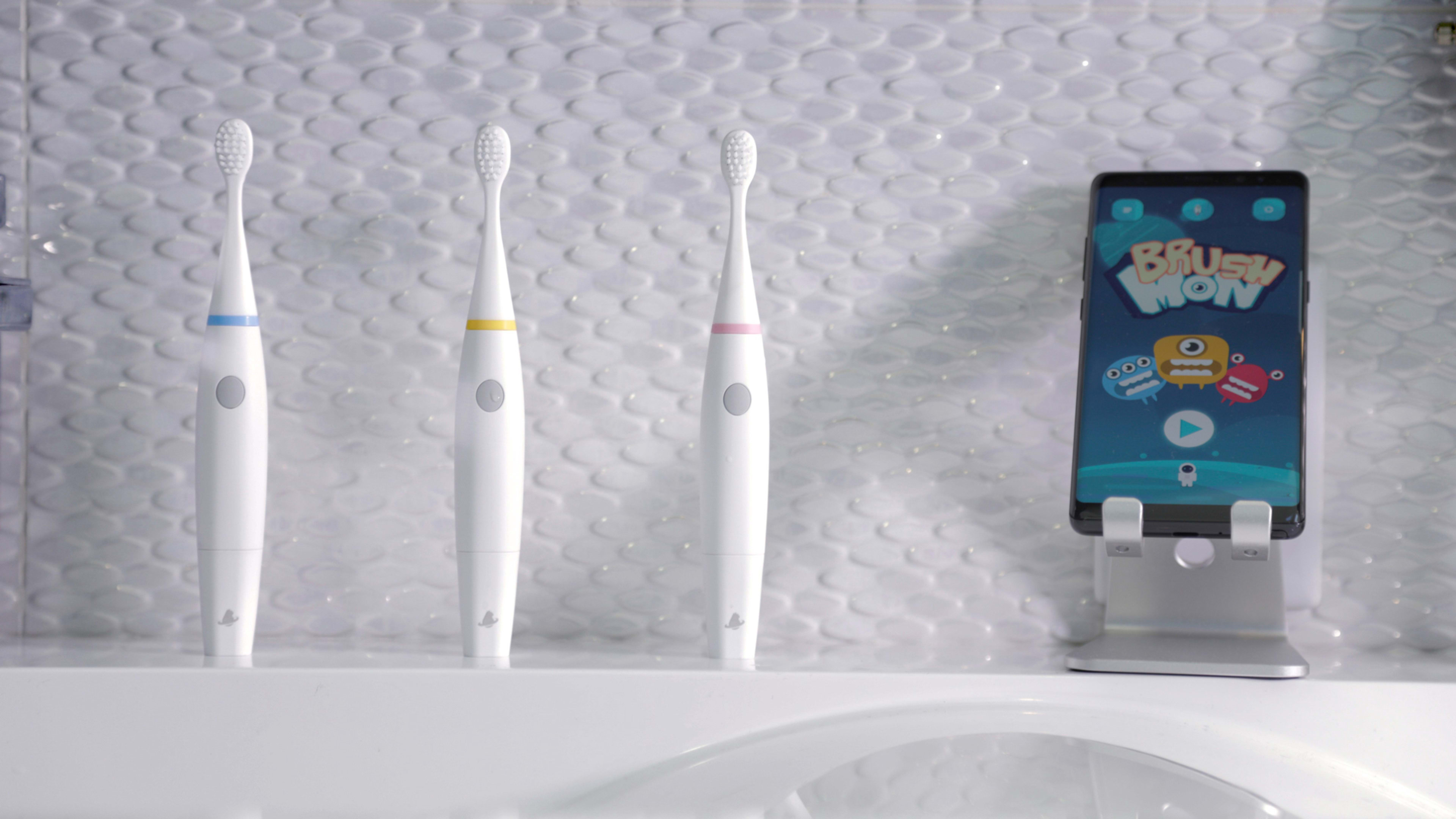 This miraculous AR toothbrush could put an end to your toddler’s toothy tantrums